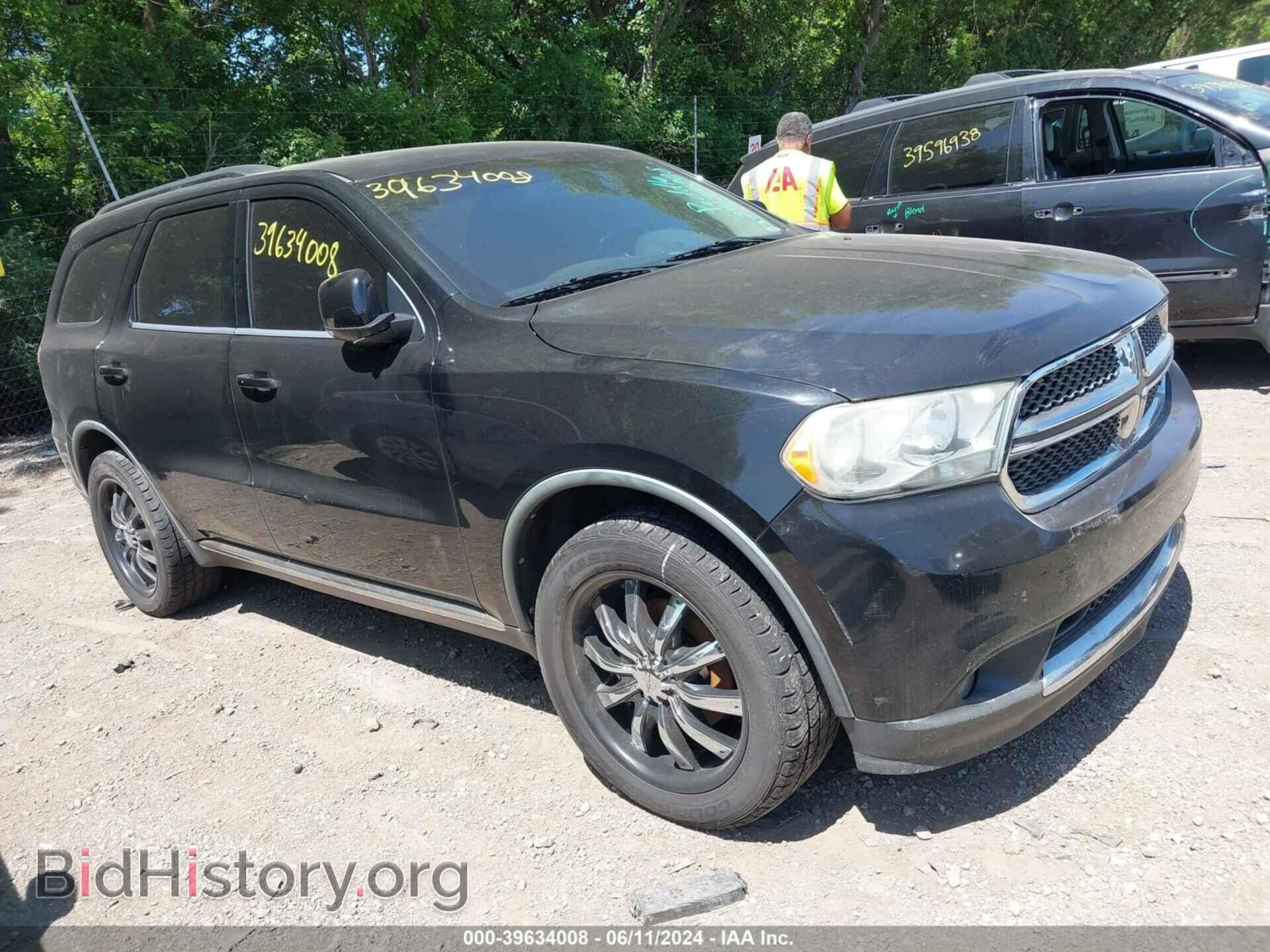 Фотография 1D4RE4GG4BC667709 - DODGE DURANGO 2011