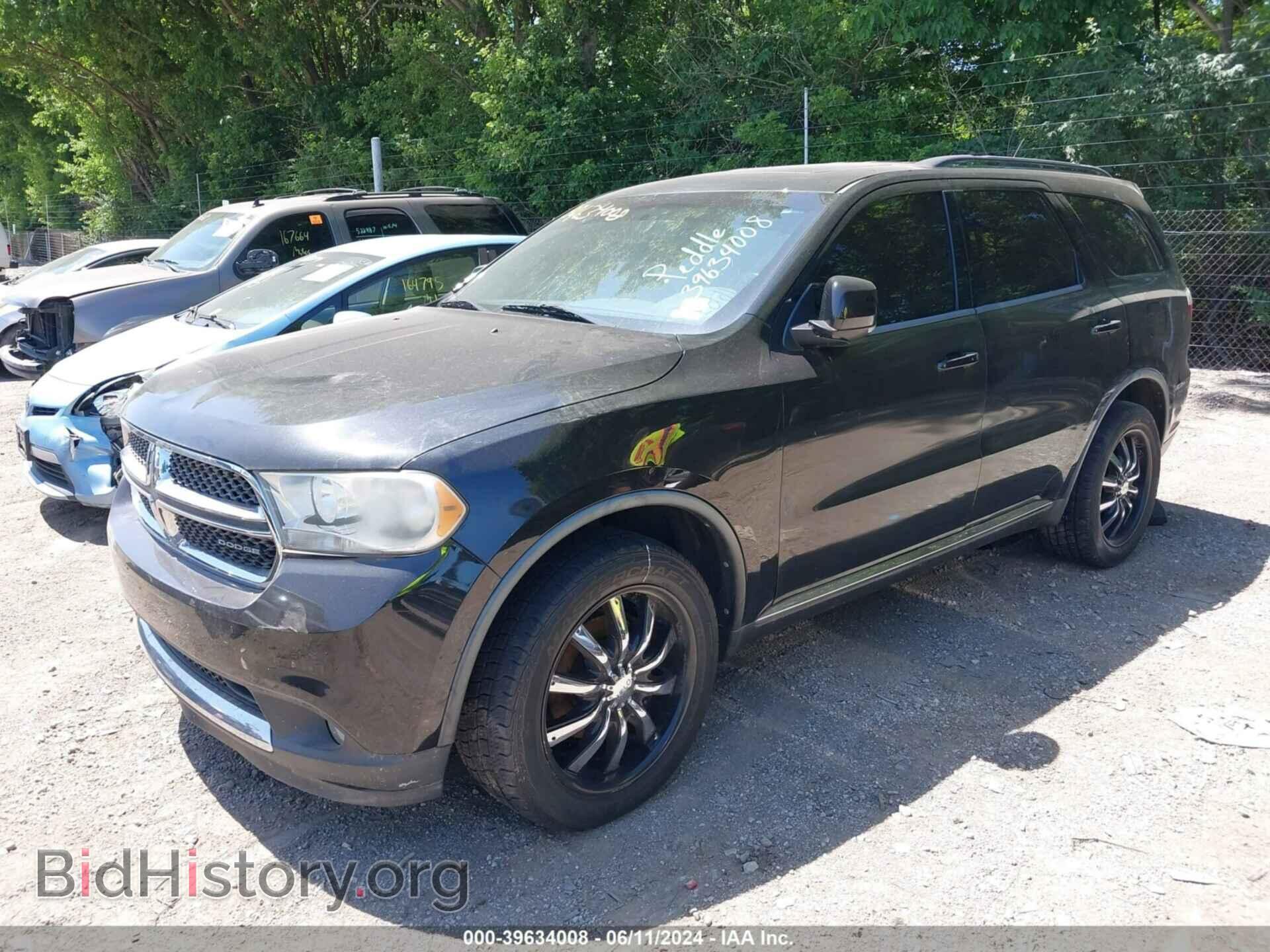 2011 DODGE DURANGO - VIN: 1D4RE4GG4BC667709 - Photo 2