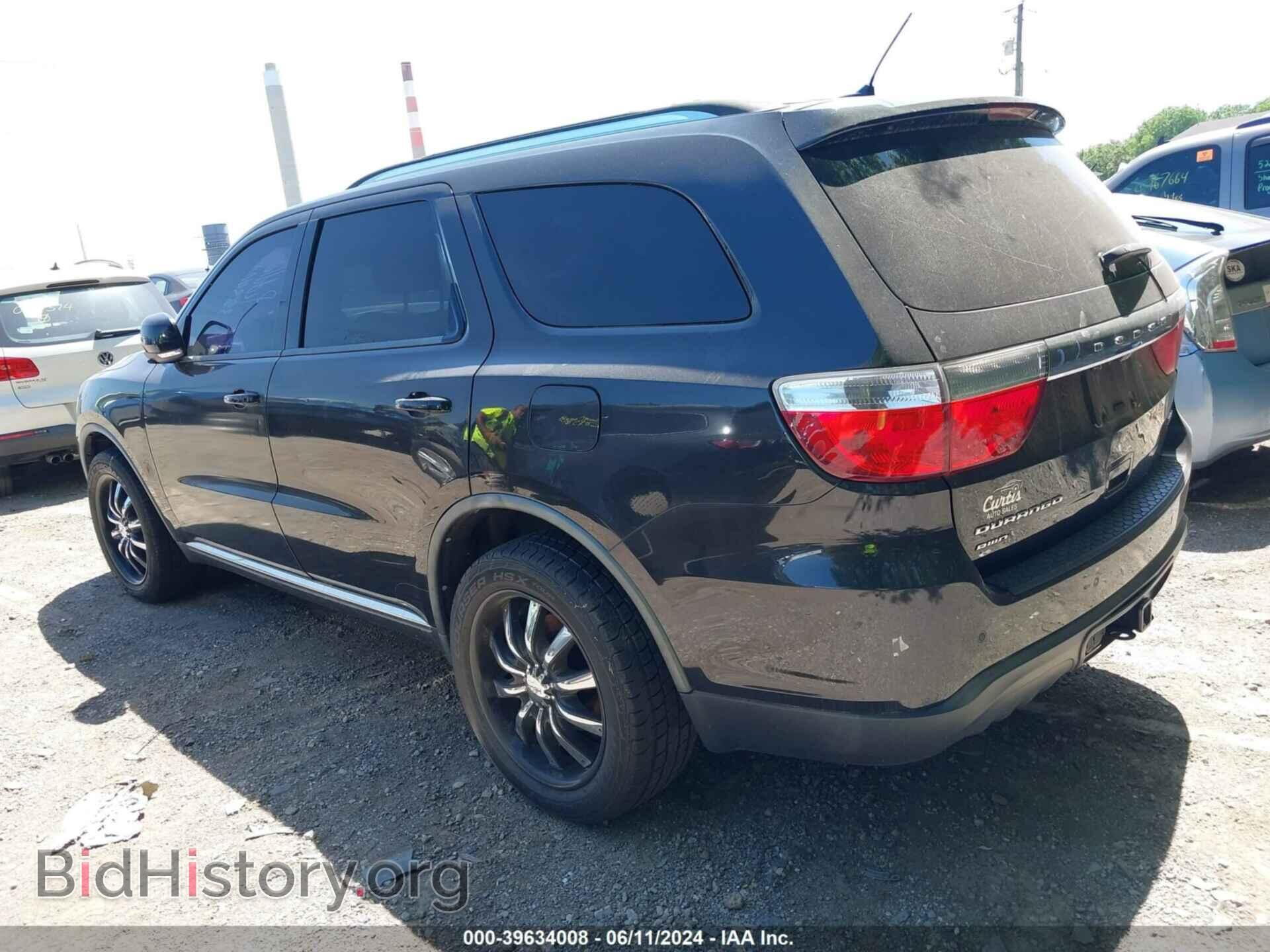 2011 DODGE DURANGO - VIN: 1D4RE4GG4BC667709 - Photo 3