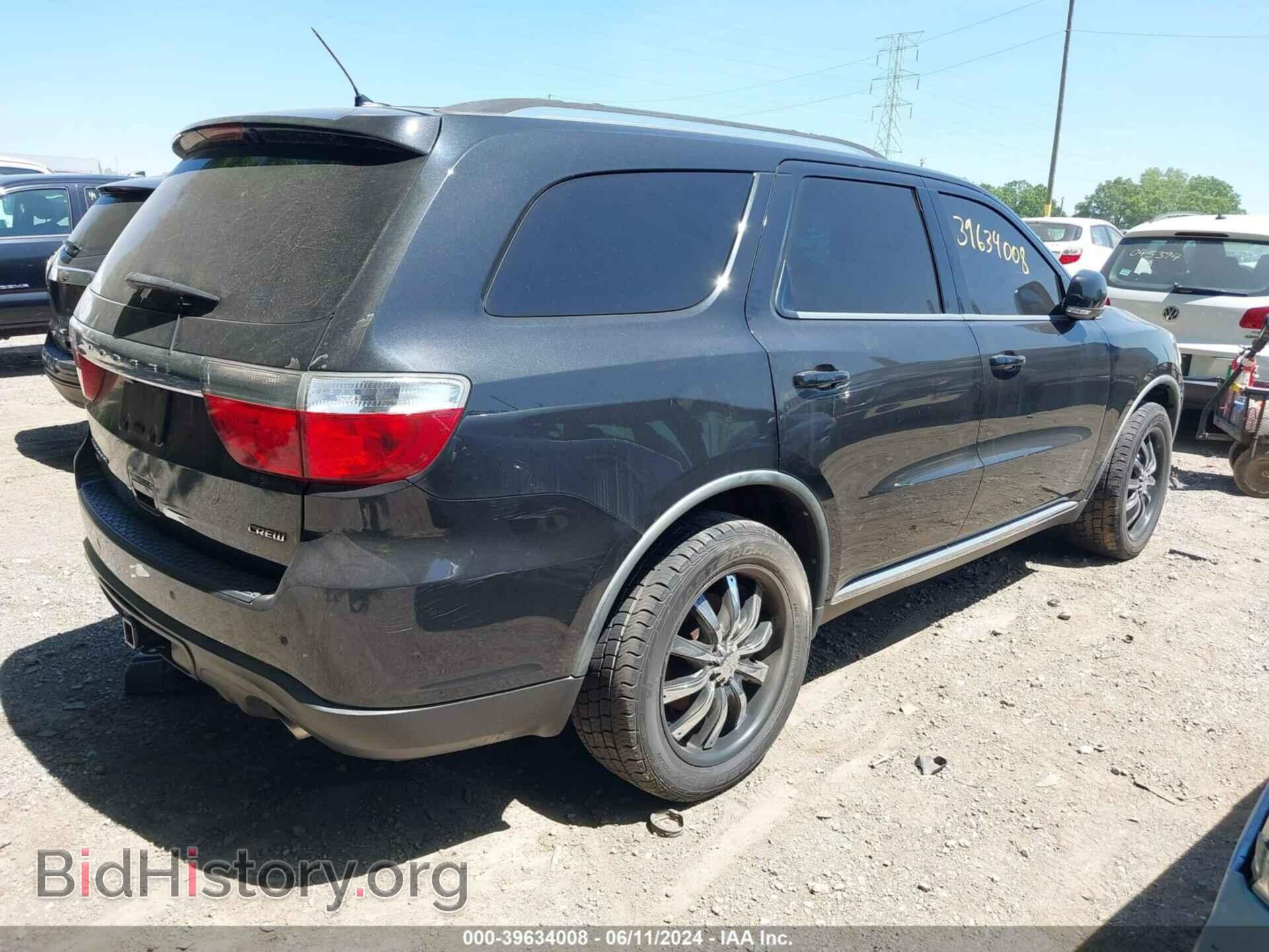 2011 DODGE DURANGO - VIN: 1D4RE4GG4BC667709 - Photo 4