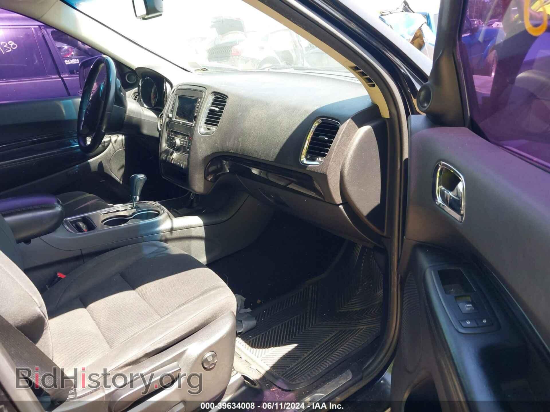 2011 DODGE DURANGO - VIN: 1D4RE4GG4BC667709 - Photo 5