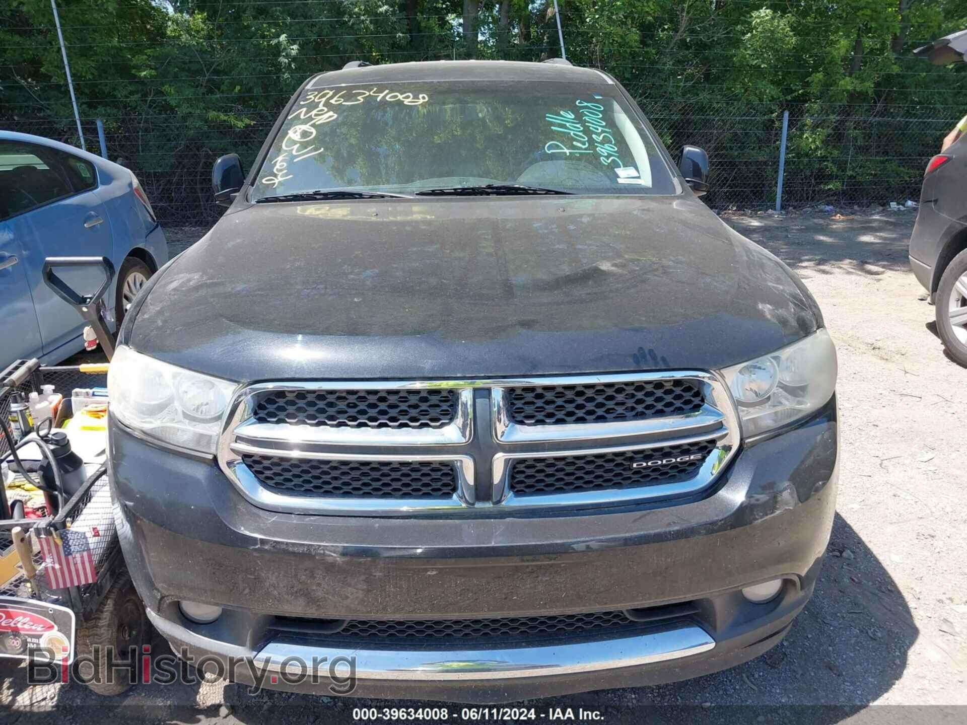 2011 DODGE DURANGO - VIN: 1D4RE4GG4BC667709 - Photo 6