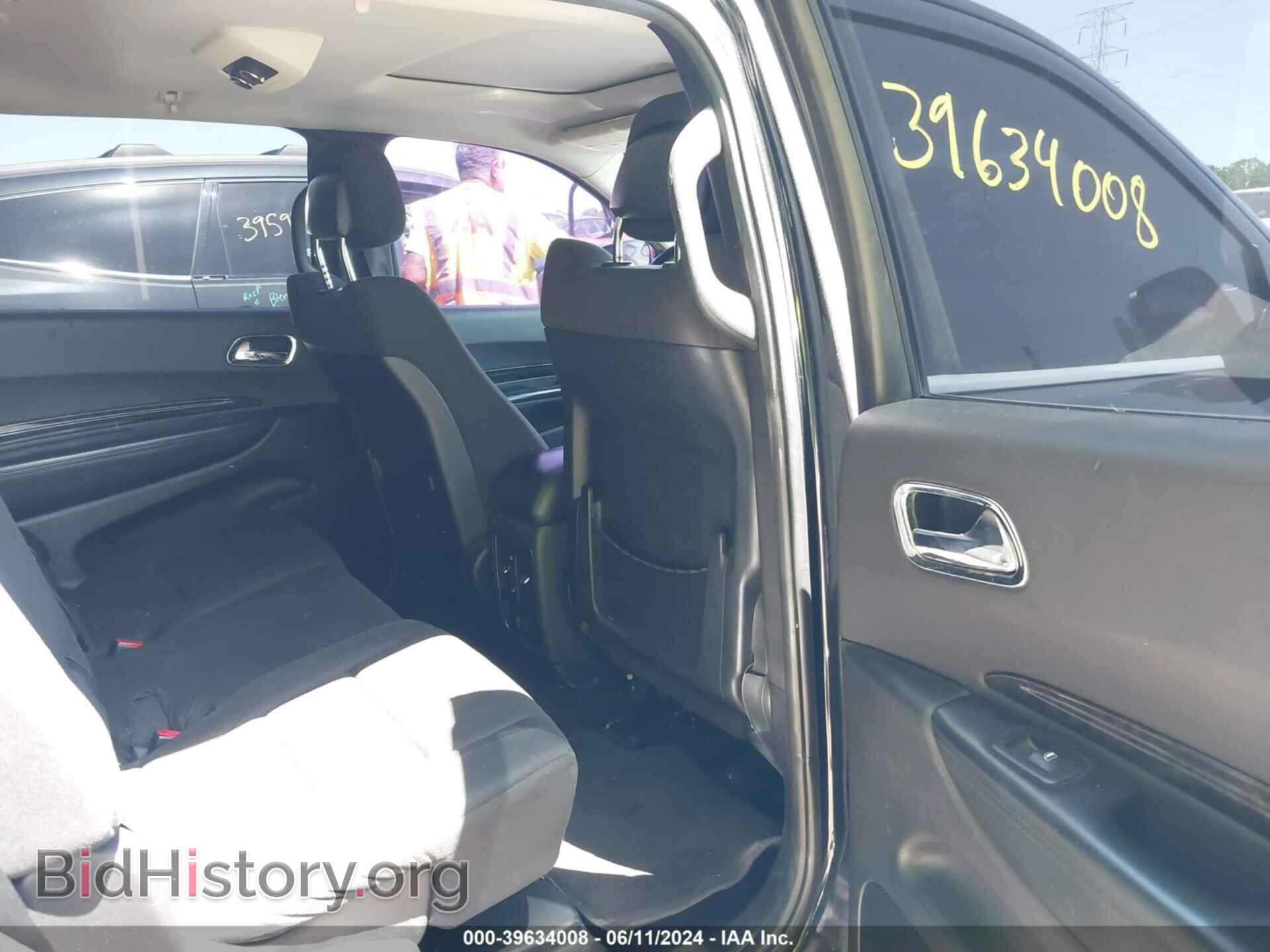 2011 DODGE DURANGO - VIN: 1D4RE4GG4BC667709 - Photo 8