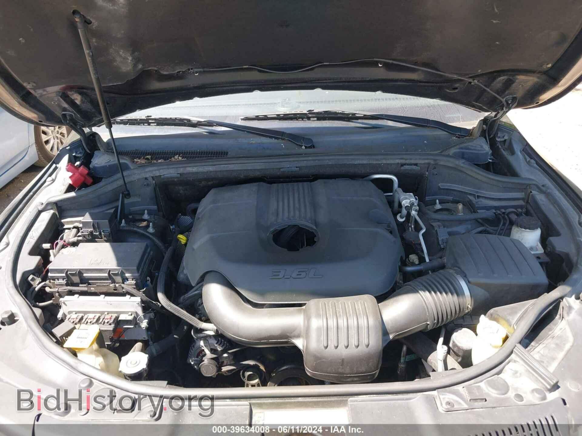 2011 DODGE DURANGO - VIN: 1D4RE4GG4BC667709 - Photo 10