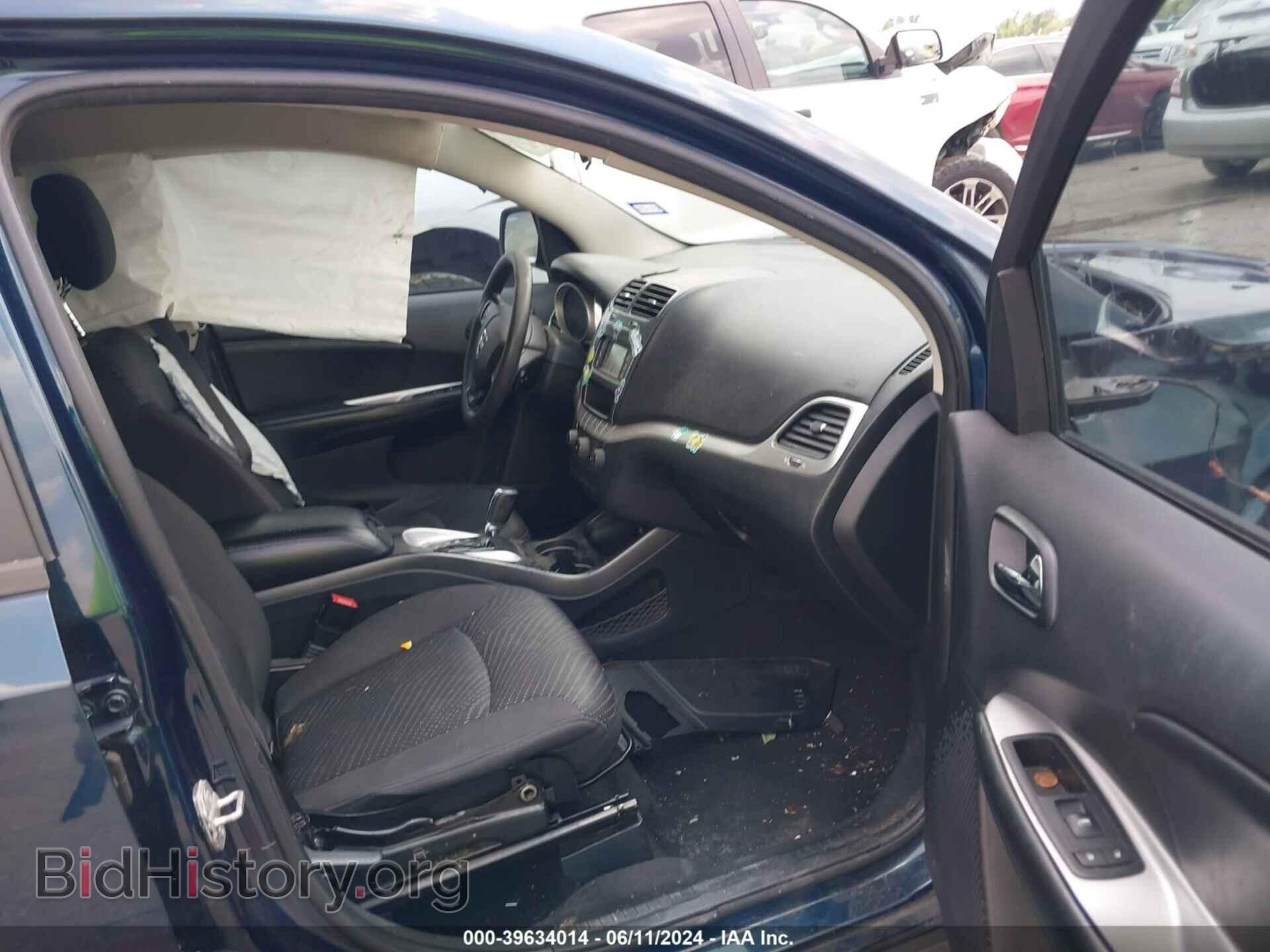 2014 DODGE JOURNEY - VIN: 3C4PDDBG4ET127431 - Фото 5