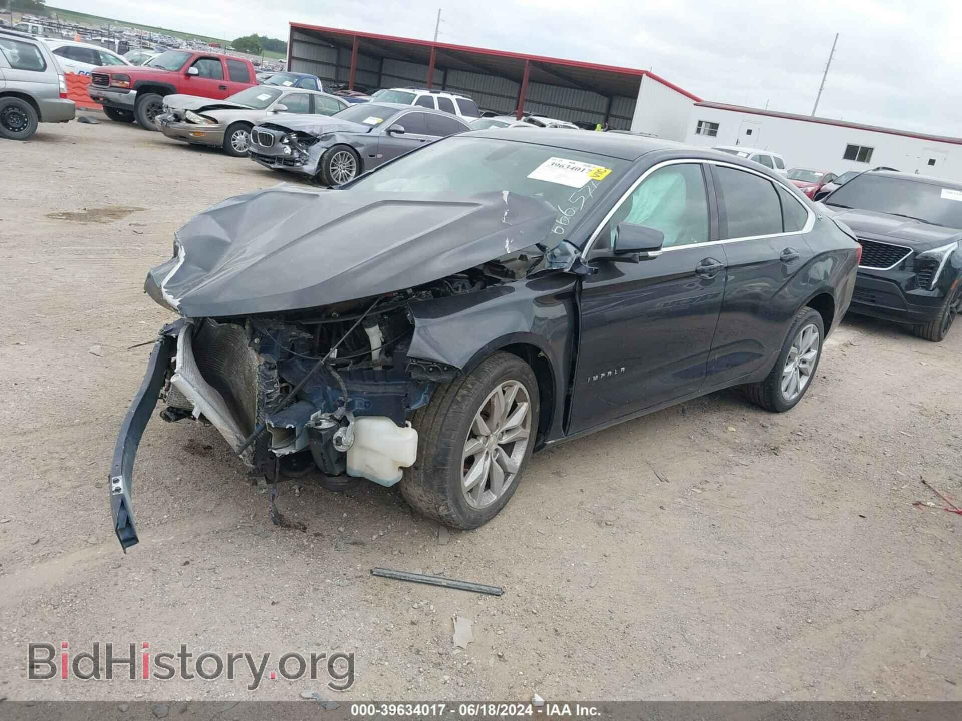 2017 CHEVROLET IMPALA - VIN: 2G1105S3XH9117488 - Фото 2