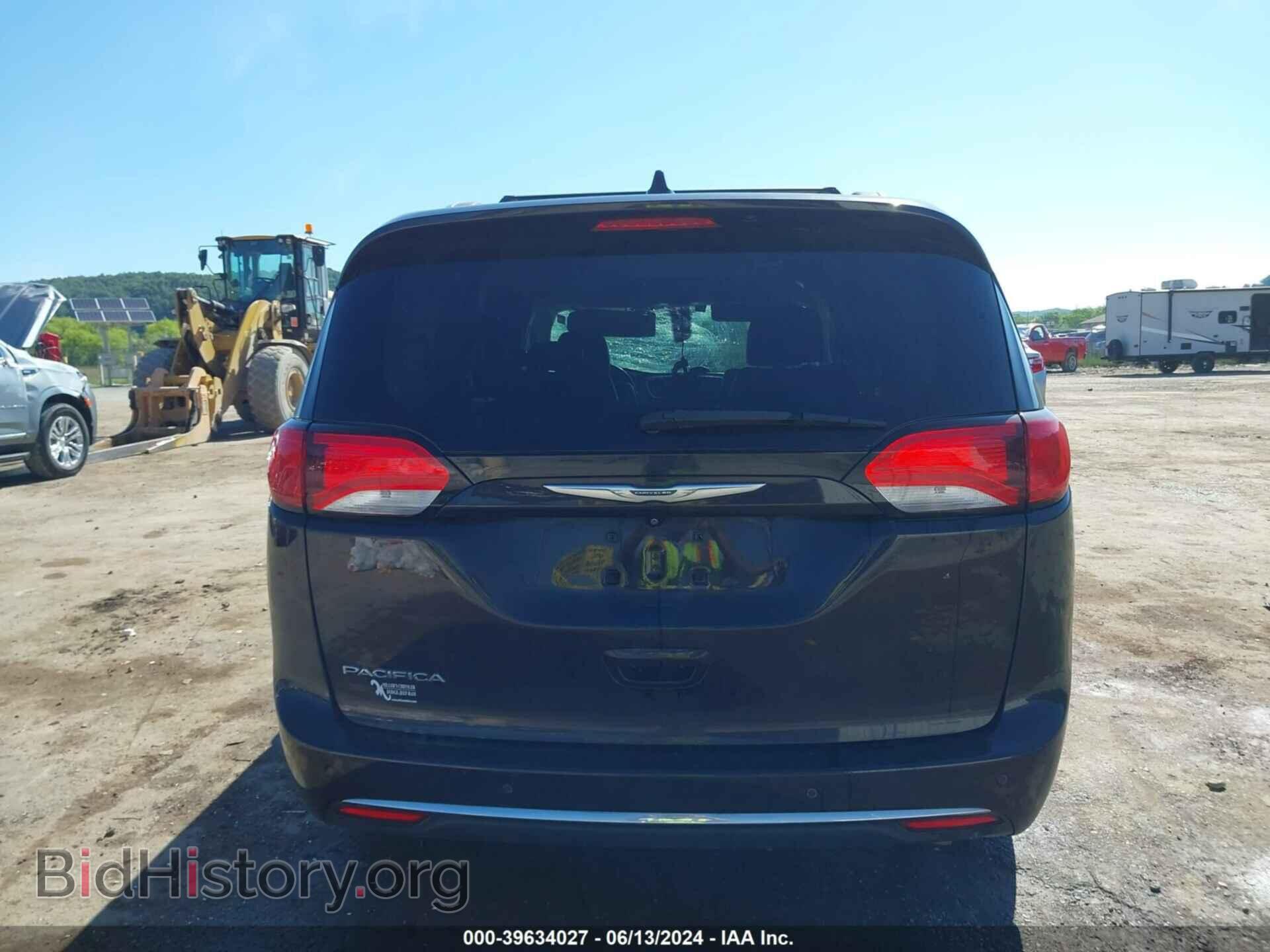 2017 CHRYSLER PACIFICA - VIN: 2C4RC1EG3HR763352 - Photo 16