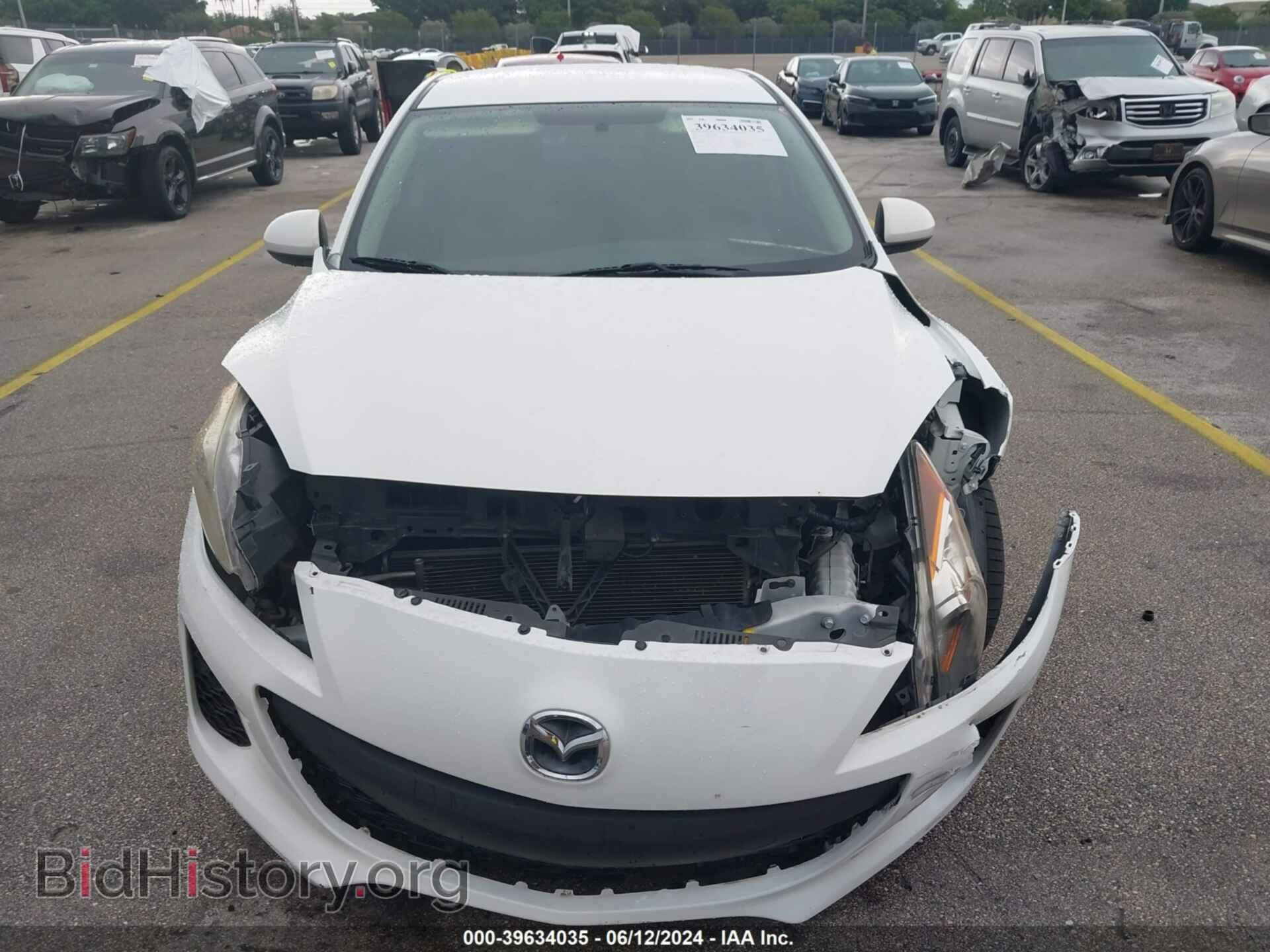 2012 MAZDA MAZDA3 - VIN: JM1BL1UF4C1552958 - Фото 12
