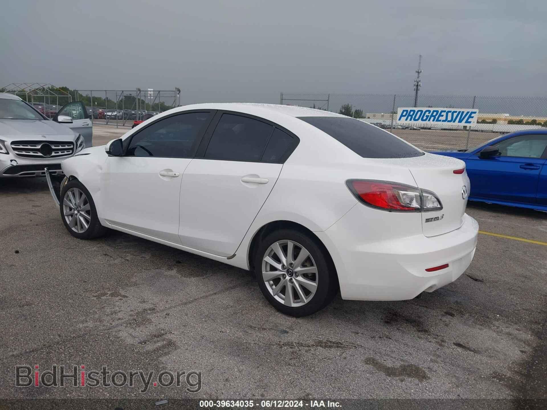 2012 MAZDA MAZDA3 - VIN: JM1BL1UF4C1552958 - Фото 3