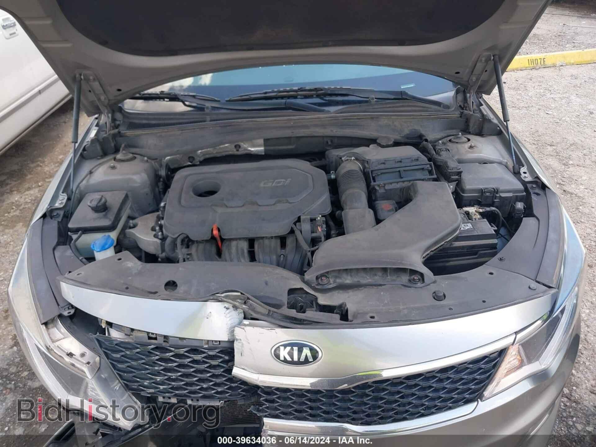 2016 KIA OPTIMA - VIN: 5XXGT4L30GG044009 - Фото 10
