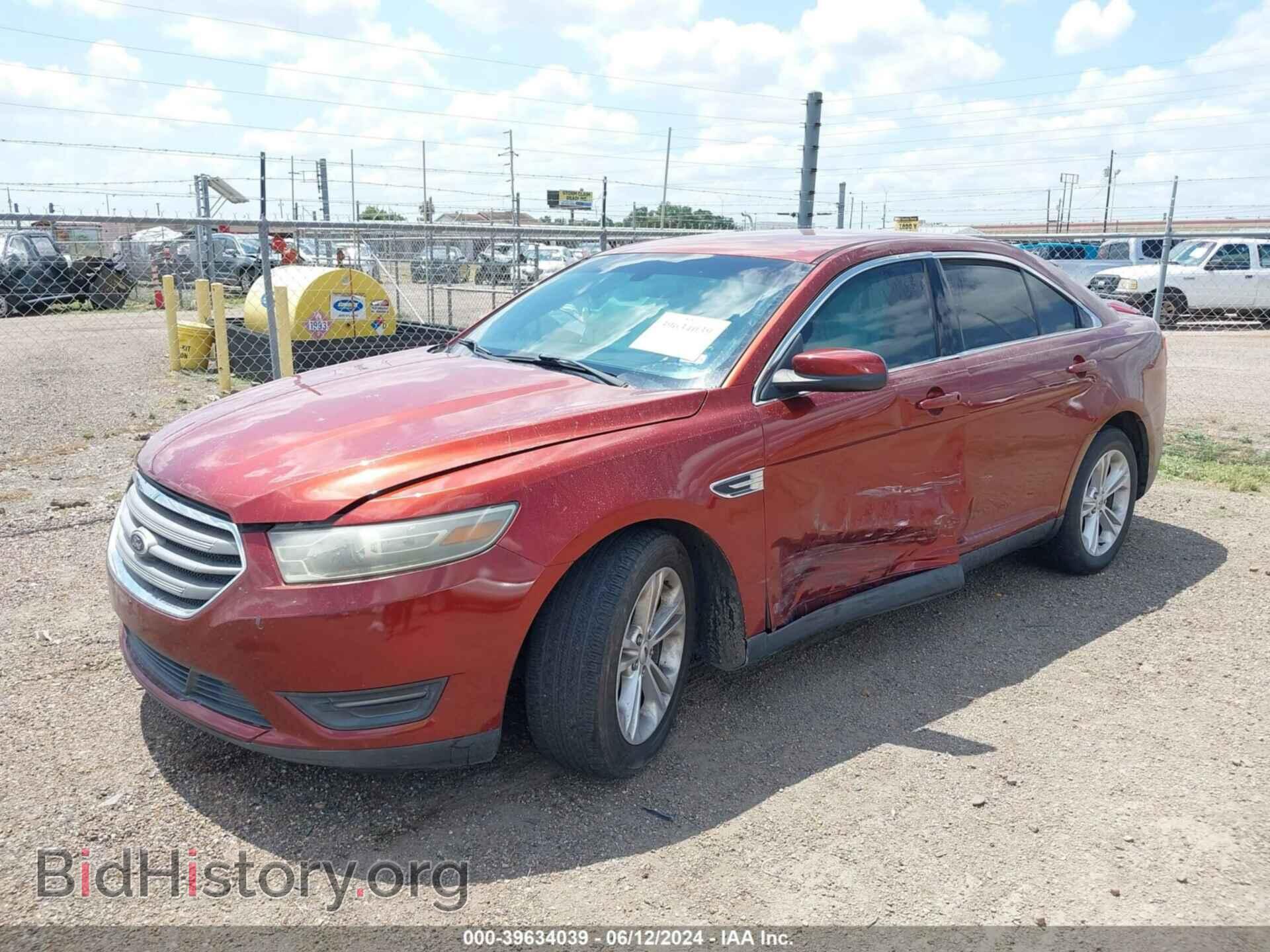2014 FORD TAURUS - VIN: 1FAHP2E84EG120977 - Photo 2