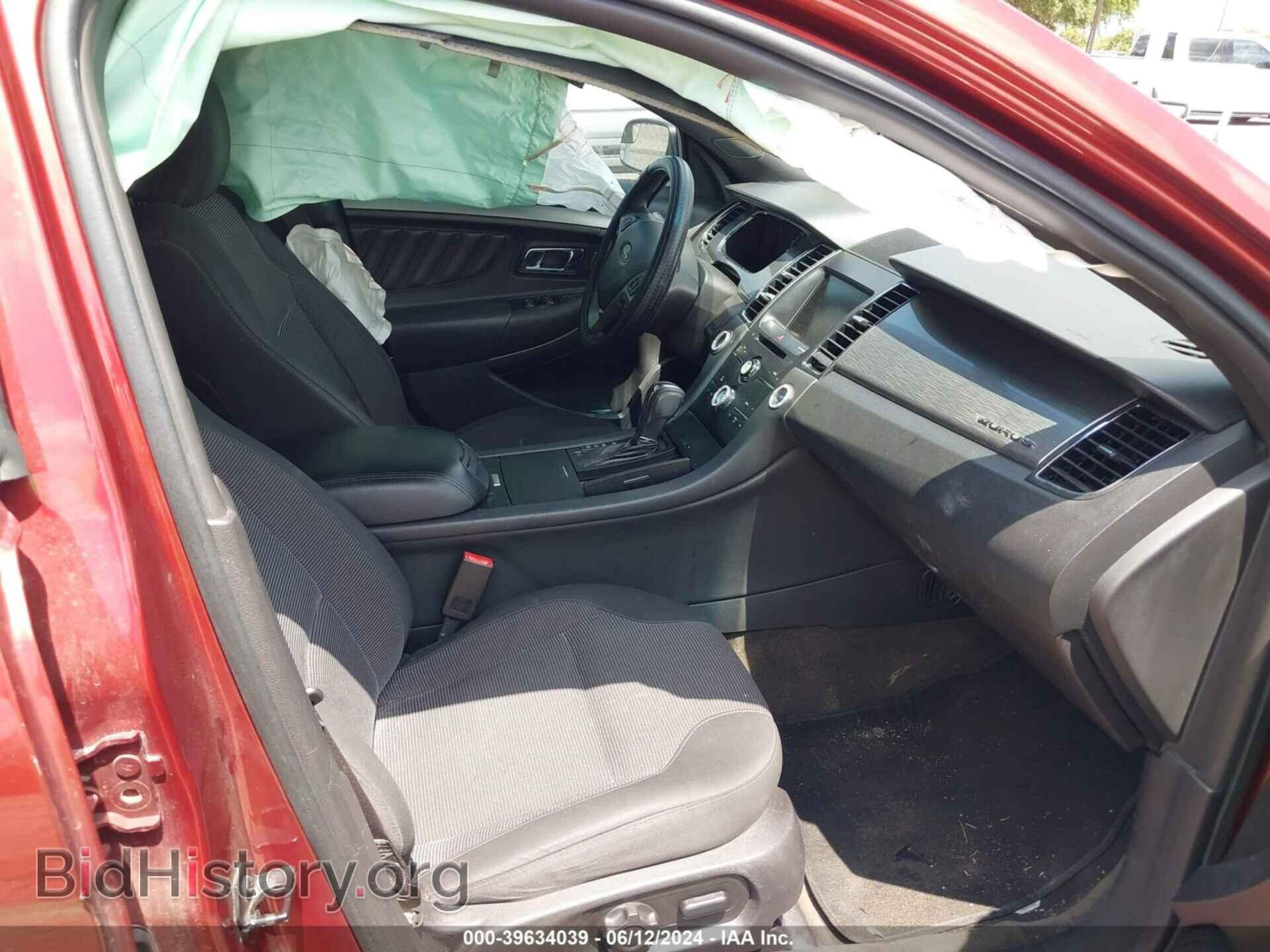 2014 FORD TAURUS - VIN: 1FAHP2E84EG120977 - Photo 5