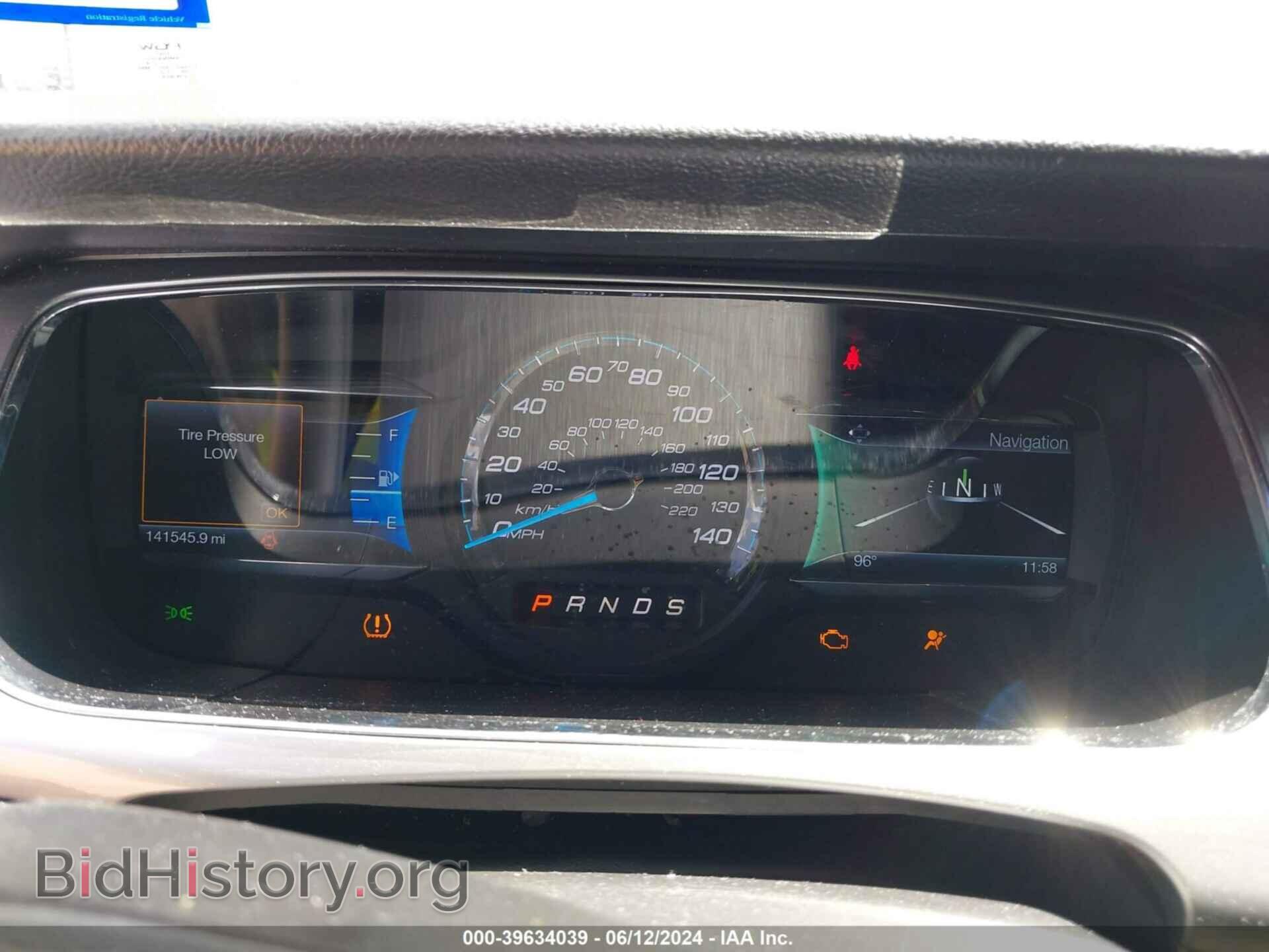 2014 FORD TAURUS - VIN: 1FAHP2E84EG120977 - Photo 7