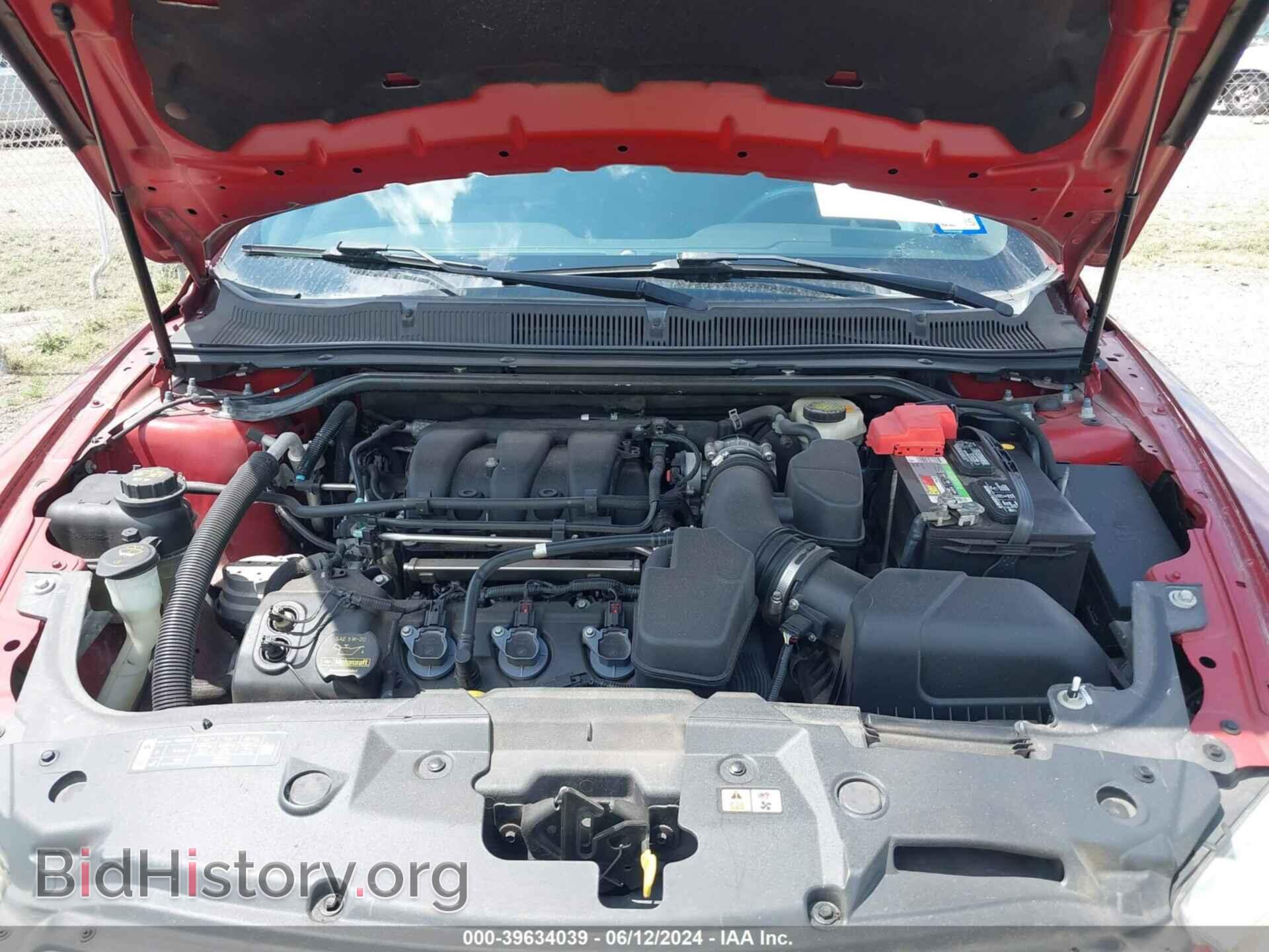 2014 FORD TAURUS - VIN: 1FAHP2E84EG120977 - Photo 10