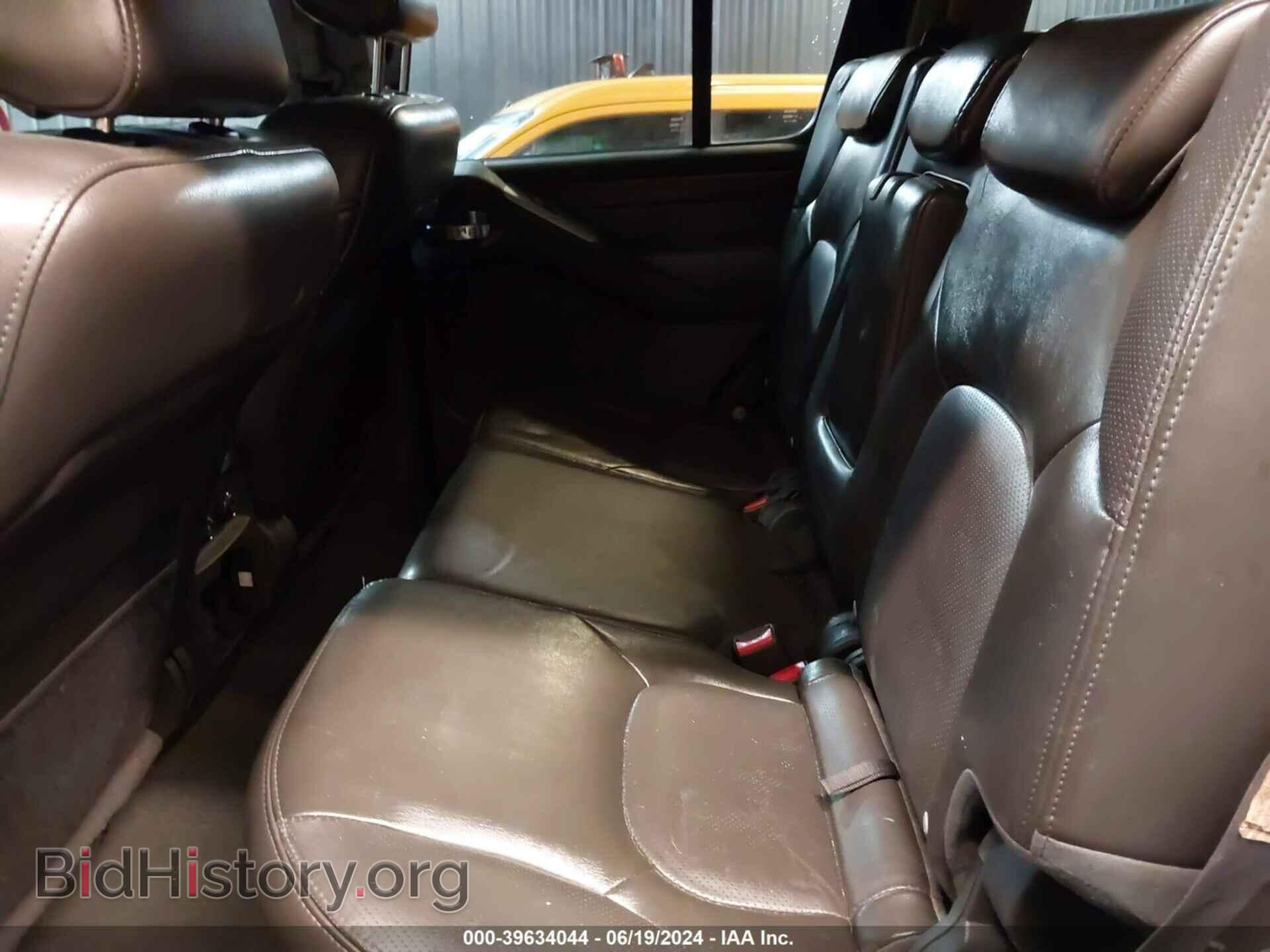 2008 NISSAN PATHFINDER - VIN: 5N1AR18B08C650698 - Фото 8