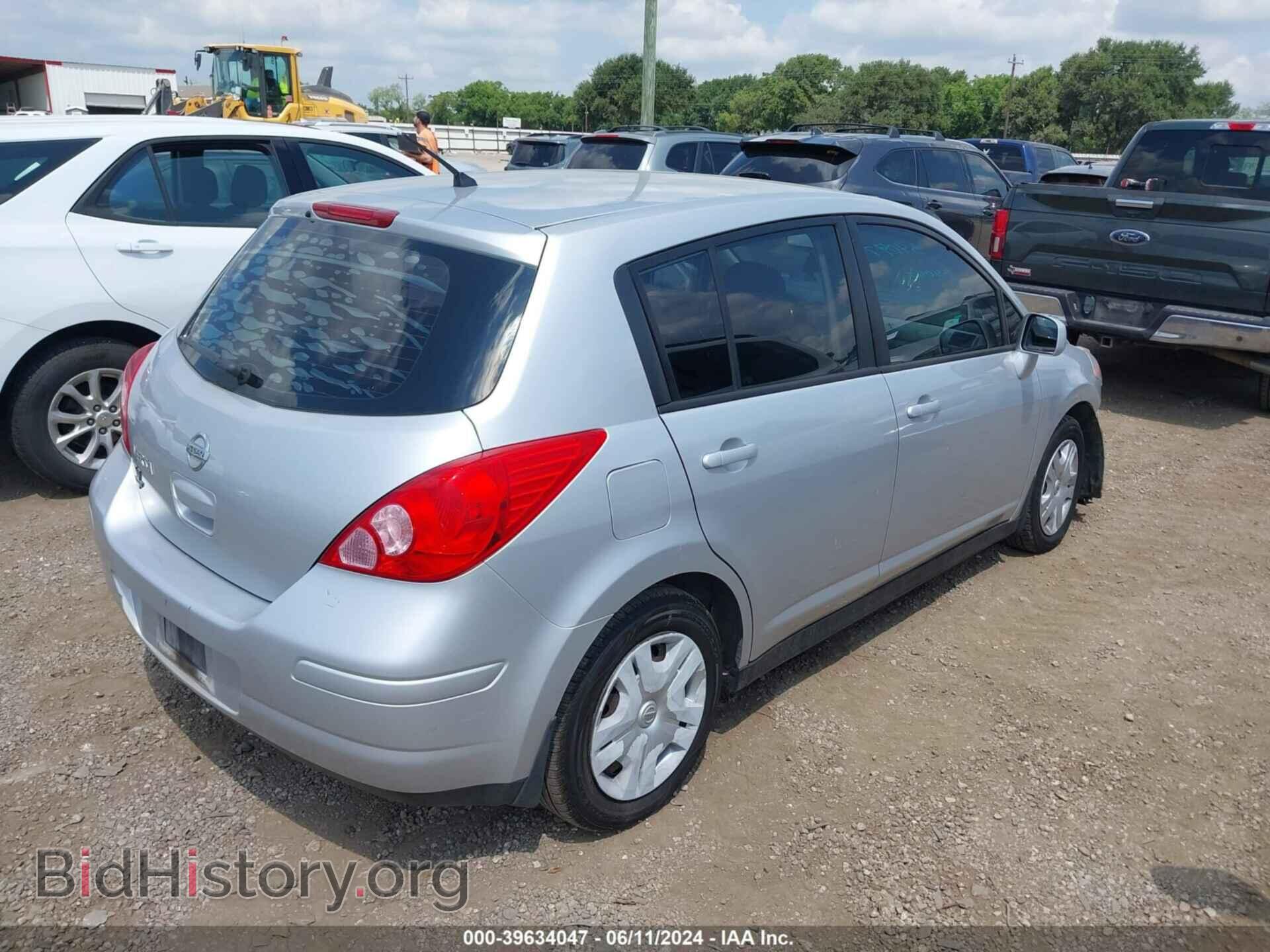 2012 NISSAN VERSA - VIN: 3N1BC1CPXCK203993 - Фото 4