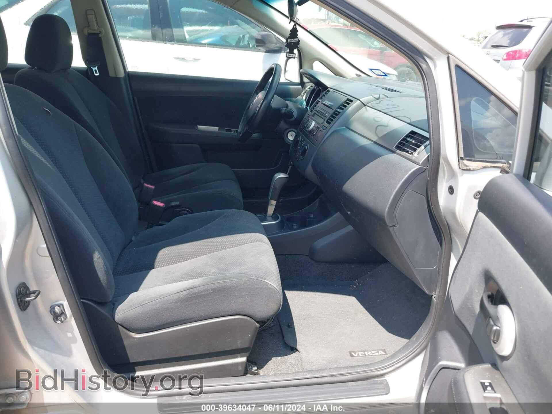 2012 NISSAN VERSA - VIN: 3N1BC1CPXCK203993 - Фото 5