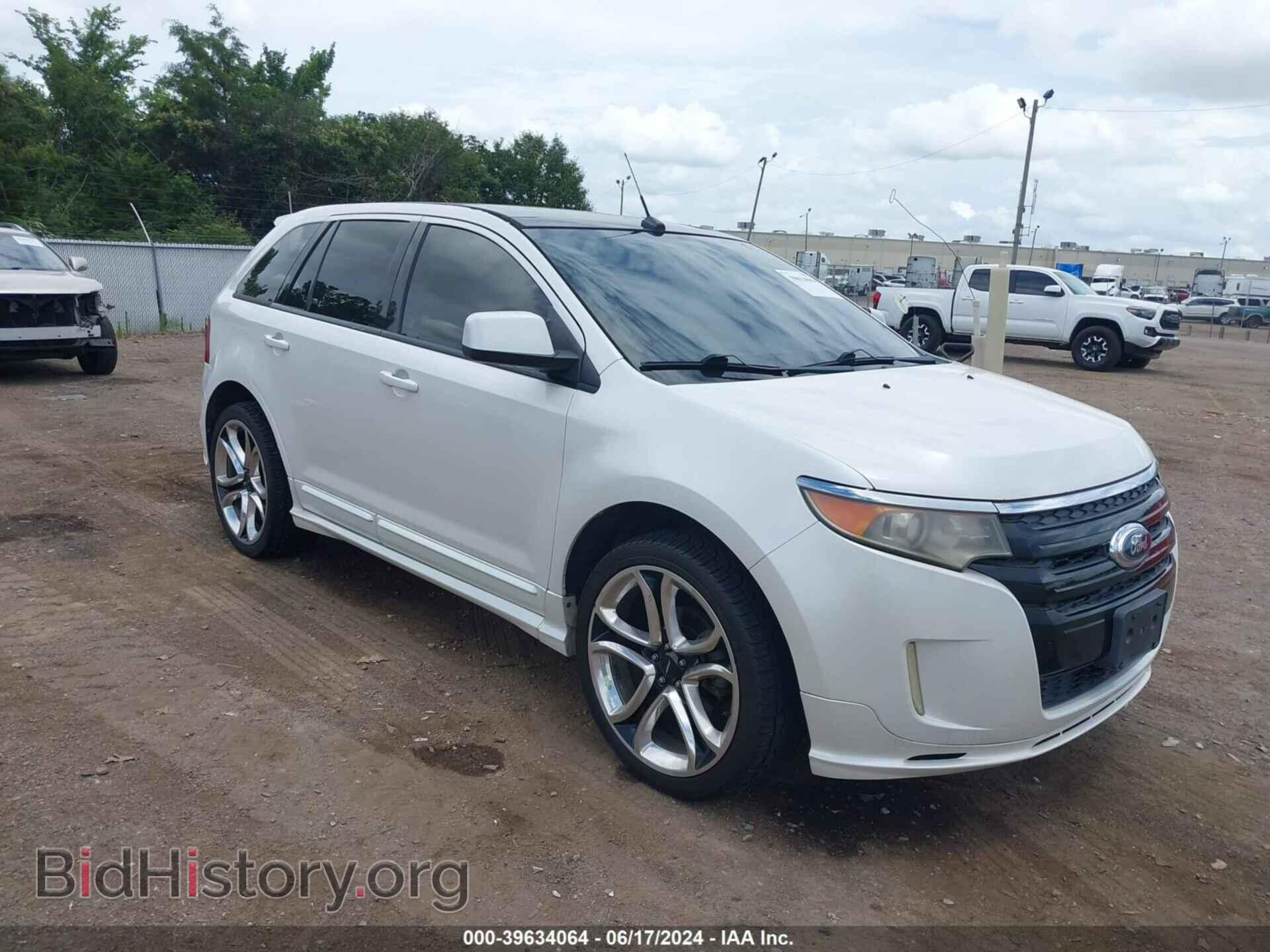 Фотография 2FMDK4AK9BBA37807 - FORD EDGE 2011
