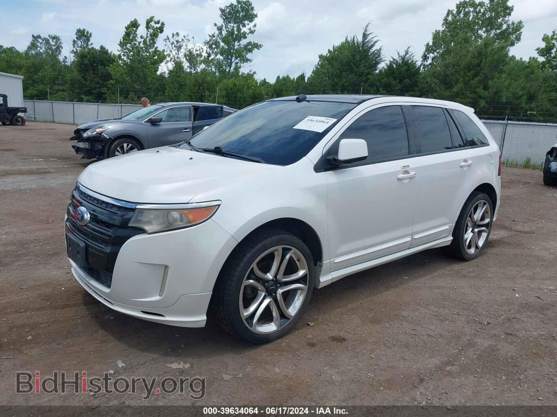 2011 FORD EDGE - VIN: 2FMDK4AK9BBA37807 - Фото 2