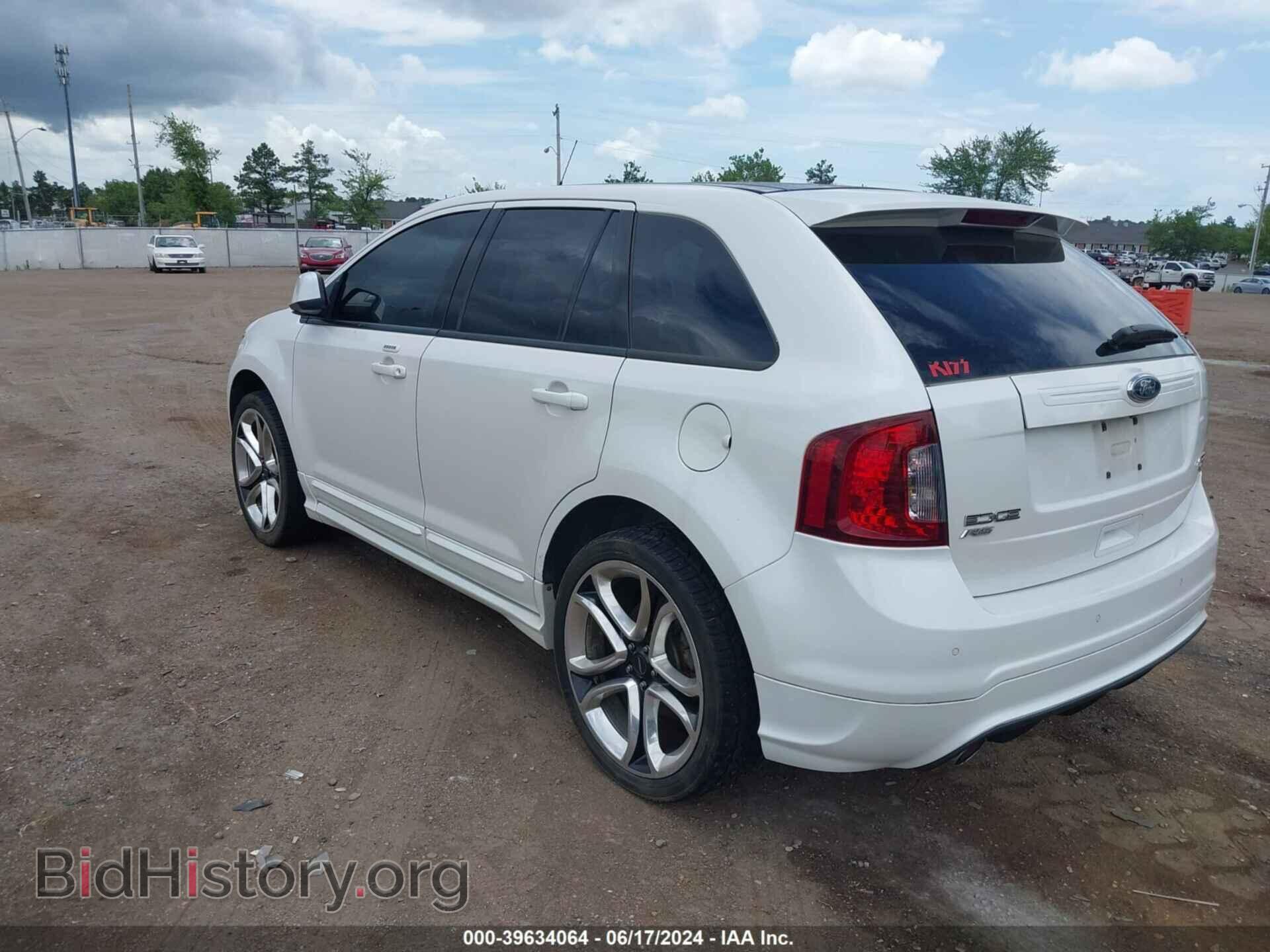 2011 FORD EDGE - VIN: 2FMDK4AK9BBA37807 - Фото 3