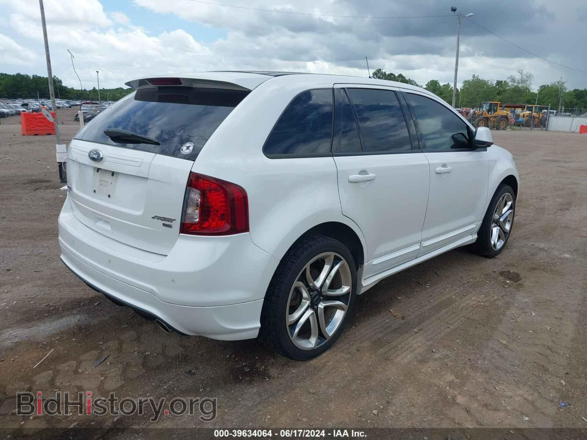 2011 FORD EDGE - VIN: 2FMDK4AK9BBA37807 - Фото 4