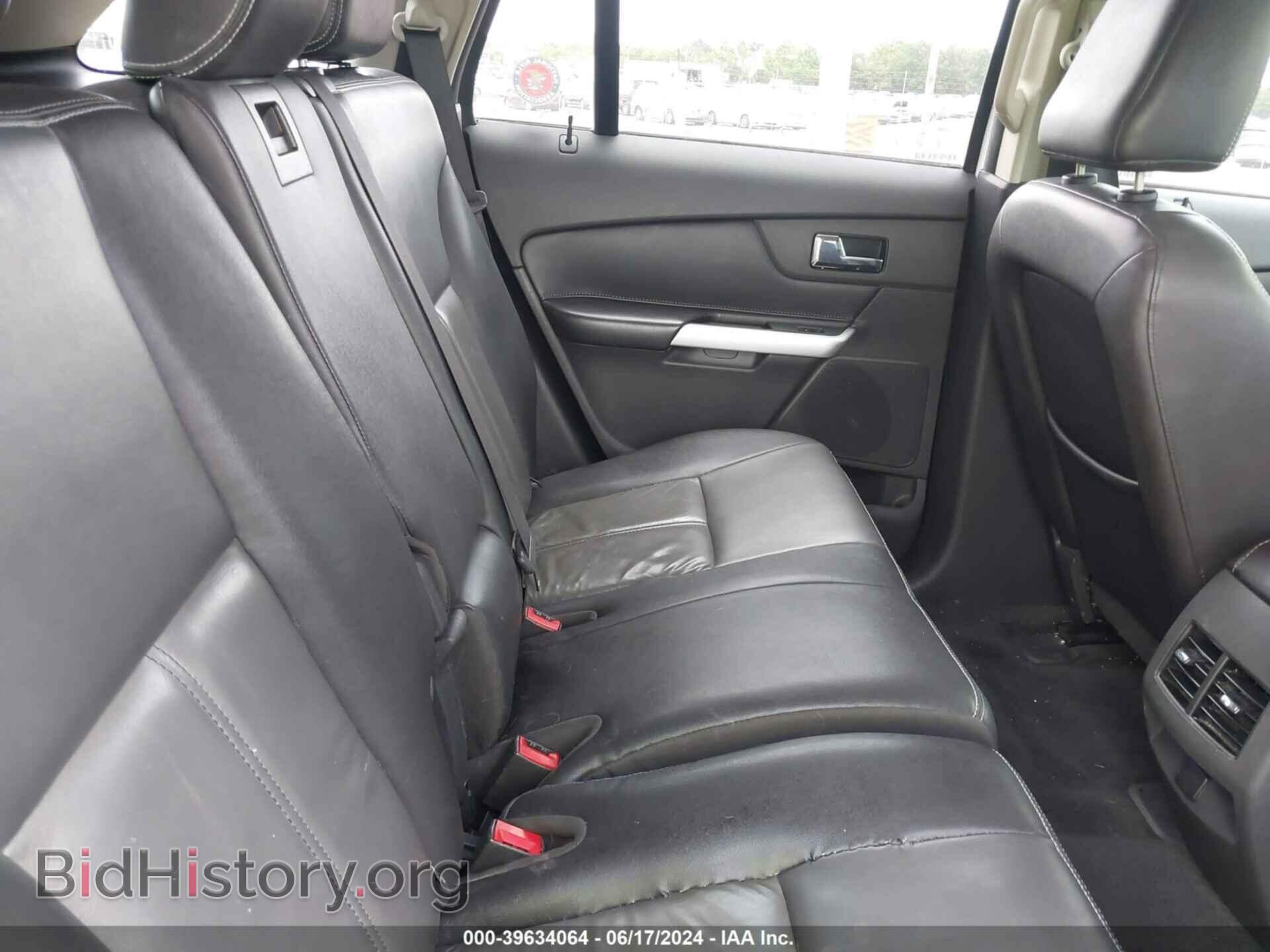 2011 FORD EDGE - VIN: 2FMDK4AK9BBA37807 - Фото 8