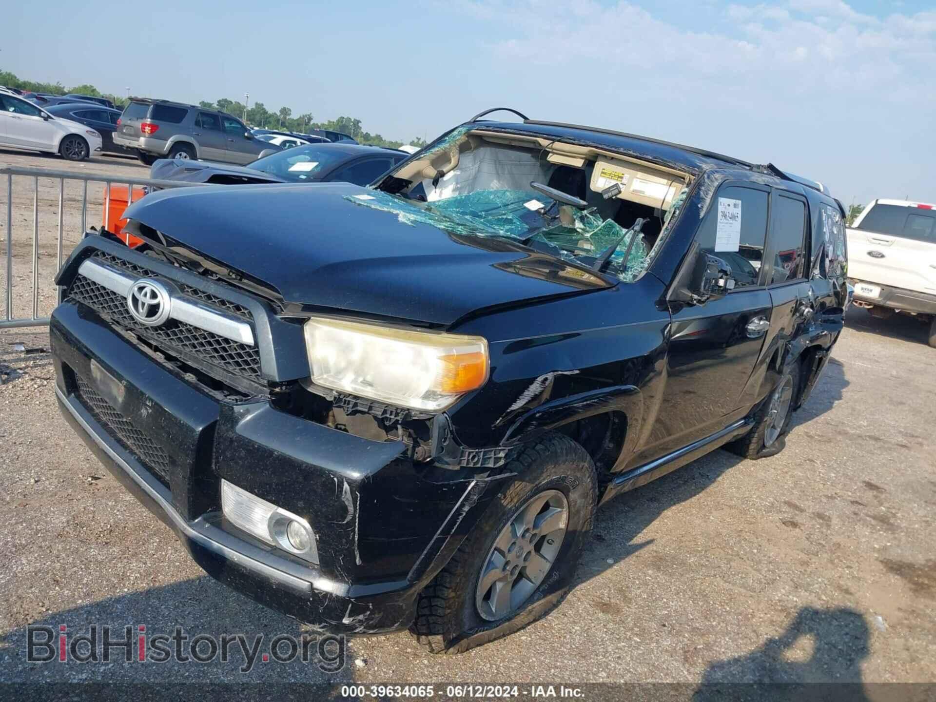 2012 TOYOTA 4RUNNER - VIN: JTEBU5JR5C5081328 - Фото 2