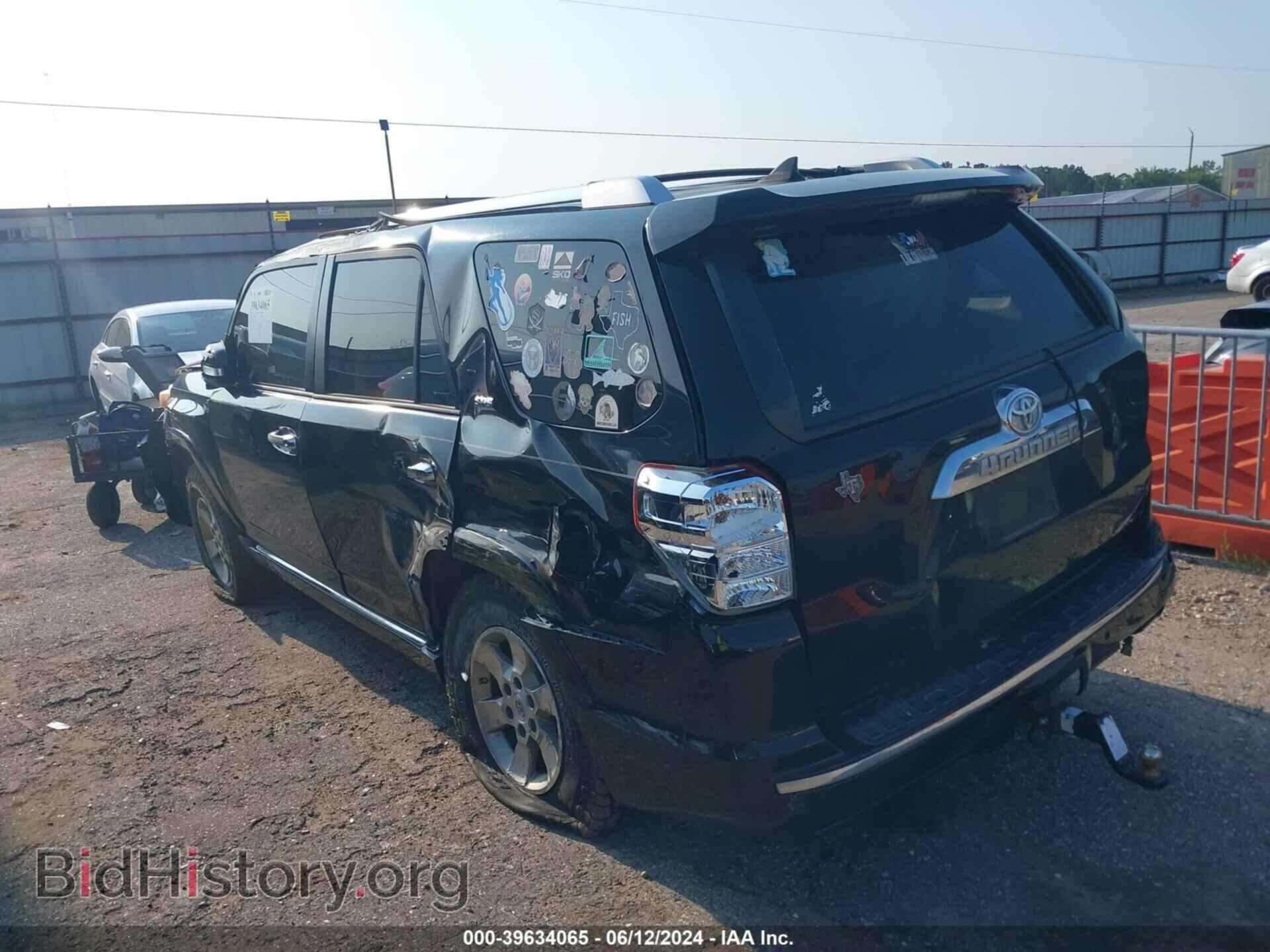 2012 TOYOTA 4RUNNER - VIN: JTEBU5JR5C5081328 - Фото 3