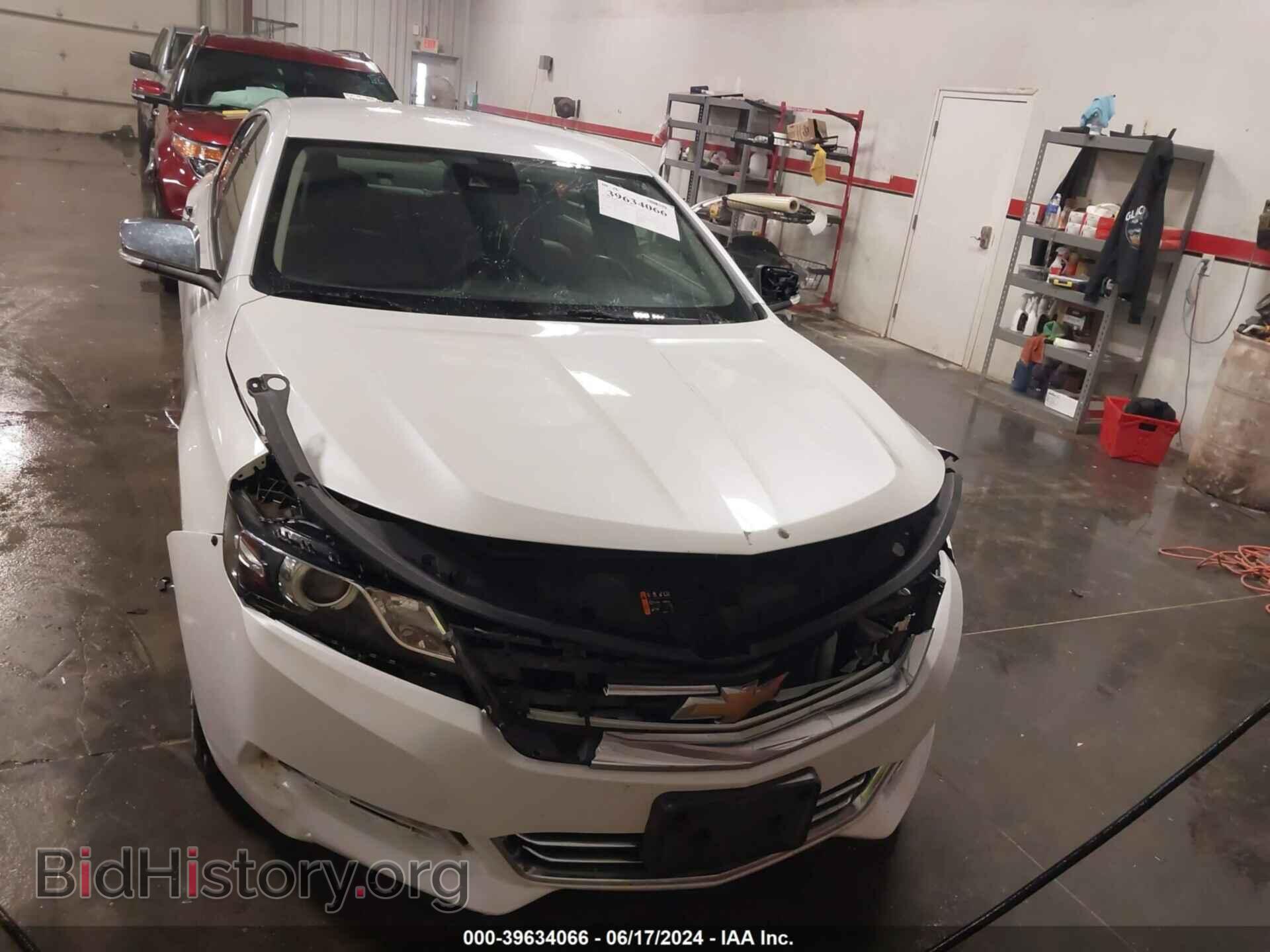 2016 CHEVROLET IMPALA - VIN: 2G1145S30G9189934 - Фото 13
