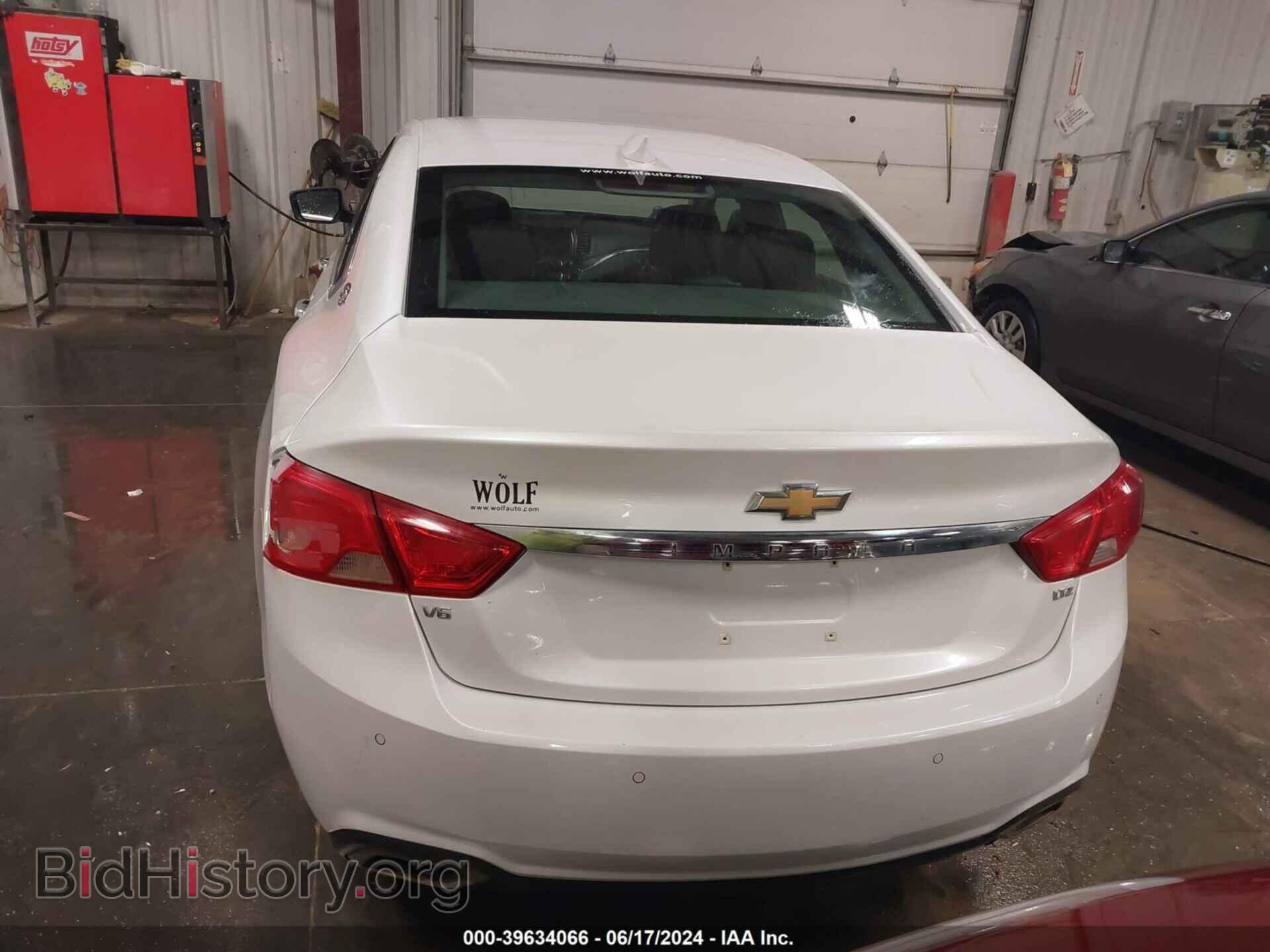 2016 CHEVROLET IMPALA - VIN: 2G1145S30G9189934 - Фото 17