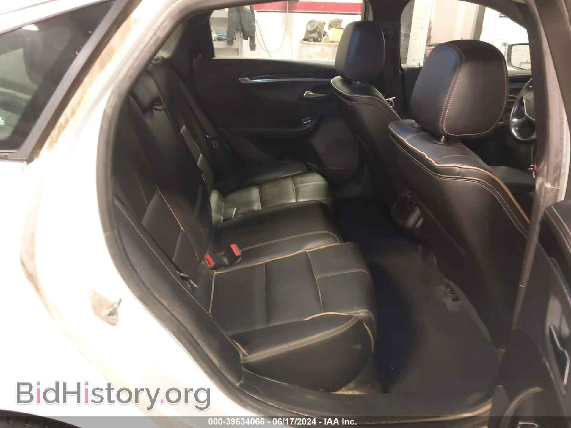 2016 CHEVROLET IMPALA - VIN: 2G1145S30G9189934 - Фото 8