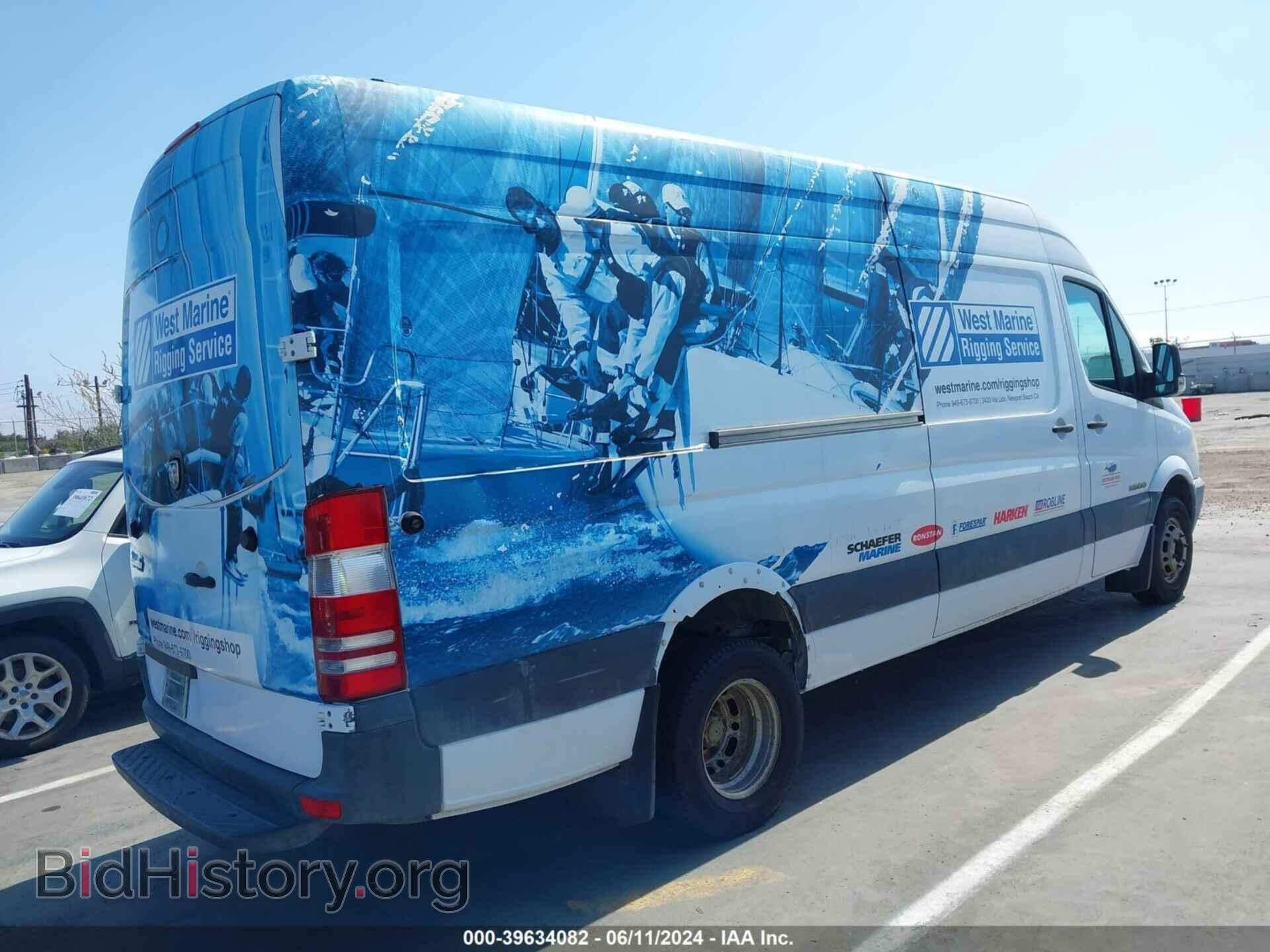 2007 DODGE SPRINTER VAN 3500 - VIN: WD0PF145875216854 - Фото 4
