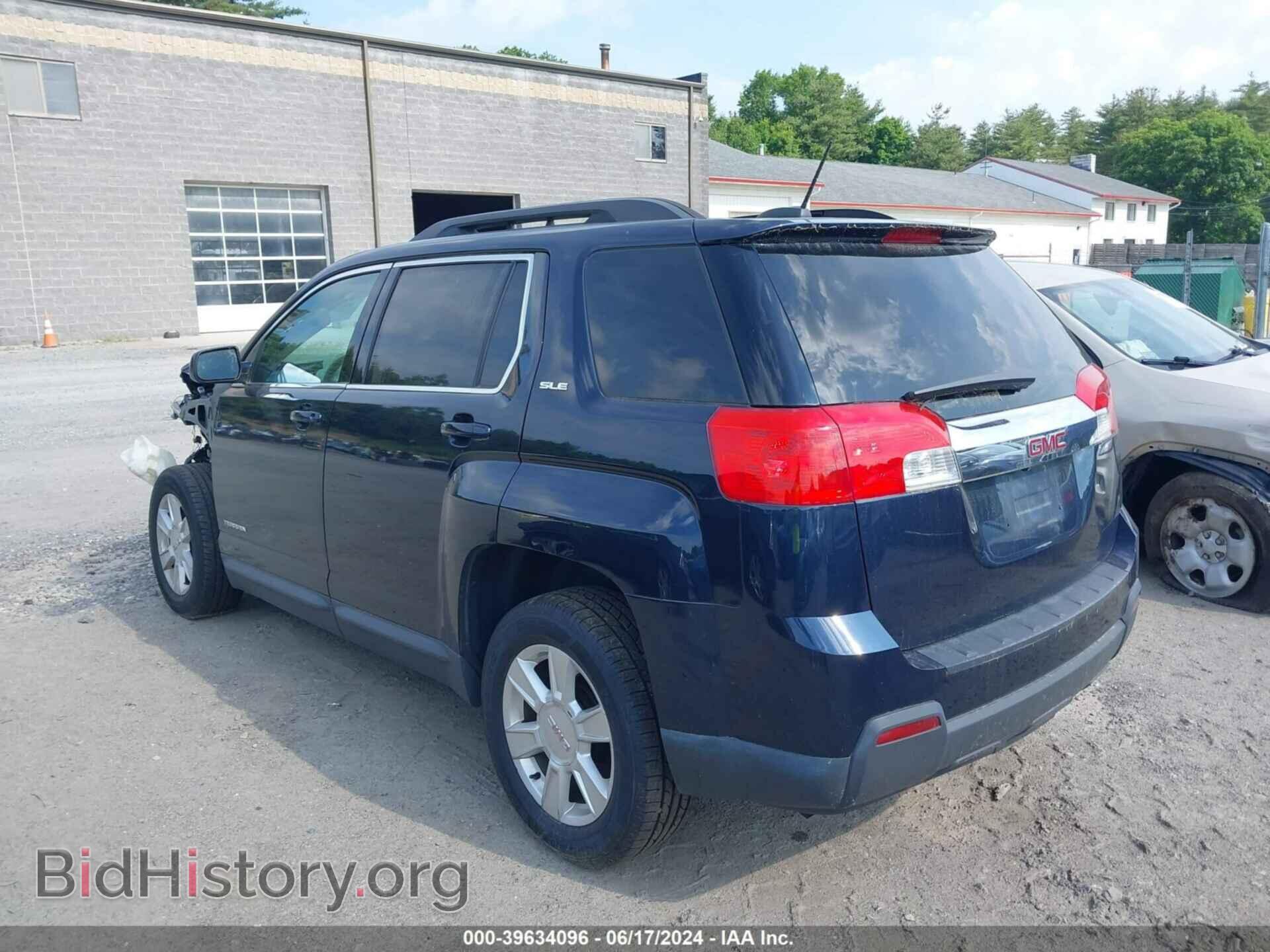2015 GMC TERRAIN - VIN: 2GKFLWEK4F6351125 - Фото 3