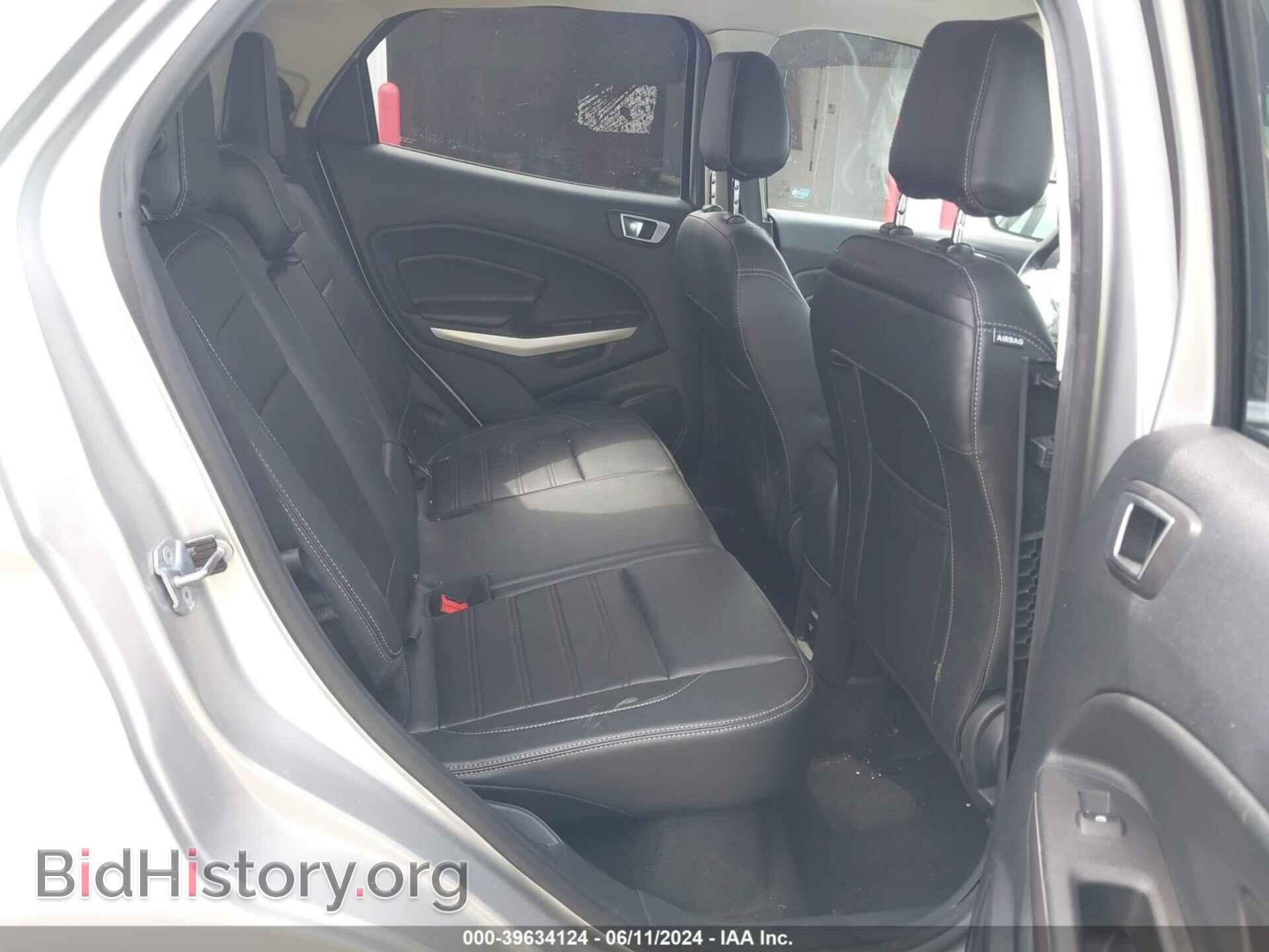 2019 FORD ECOSPORT - VIN: MAJ6S3KL5KC310715 - Фото 8