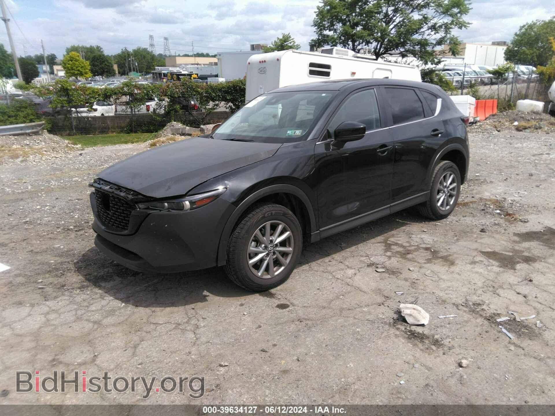 2023 MAZDA CX-5 - VIN: JM3KFBCM0P0247683 - Фото 2