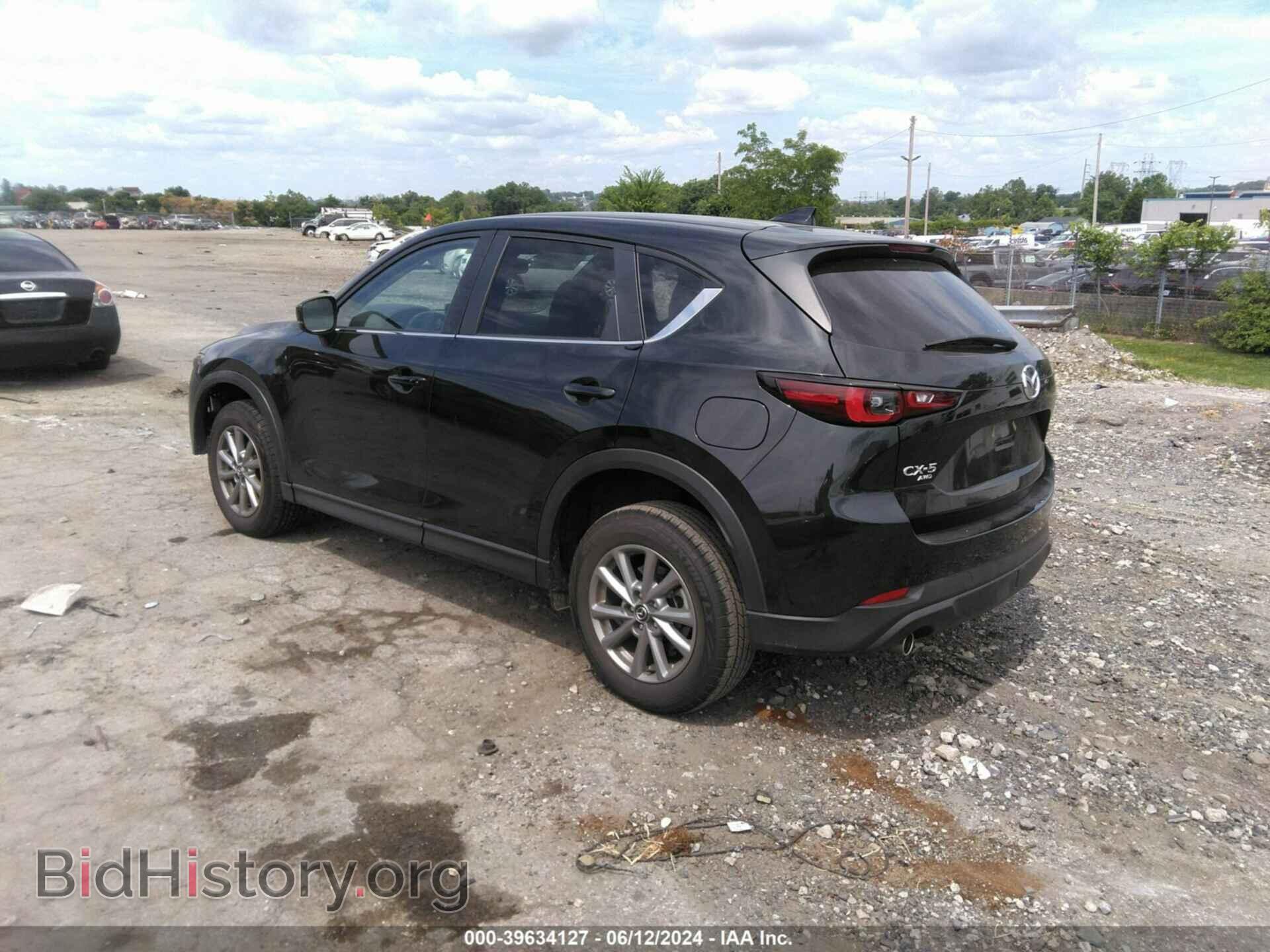 2023 MAZDA CX-5 - VIN: JM3KFBCM0P0247683 - Фото 3
