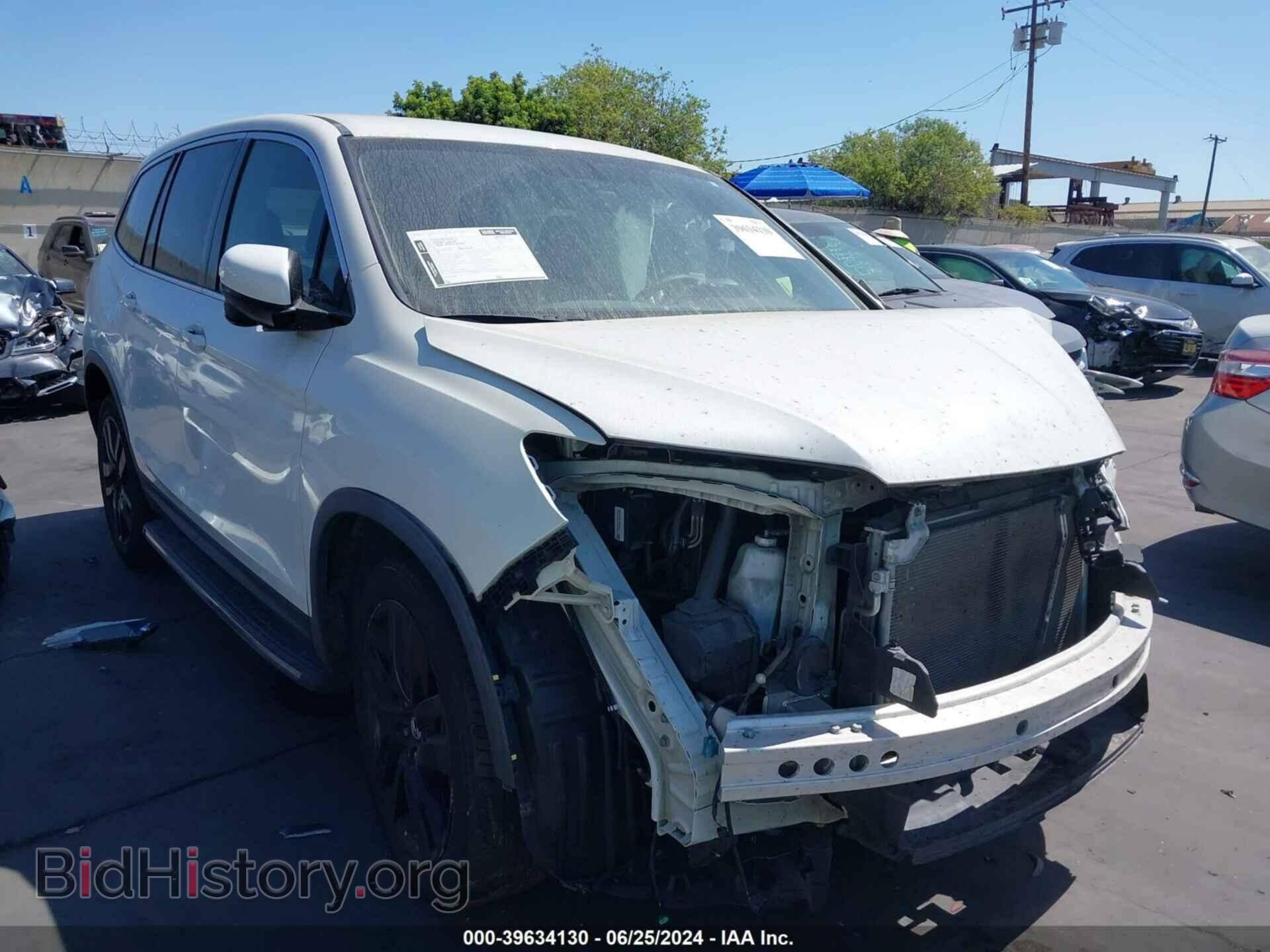 Photo 5FNYF5H30HB011302 - HONDA PILOT 2017