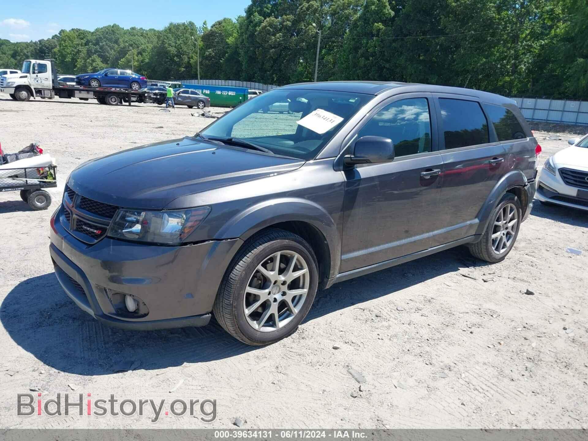 2017 DODGE JOURNEY - VIN: 3C4PDCEGXHT626115 - Photo 2