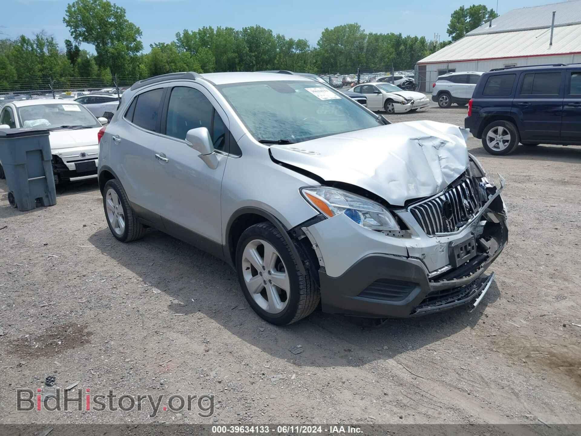 Фотография KL4CJASB5FB238965 - BUICK ENCORE 2015