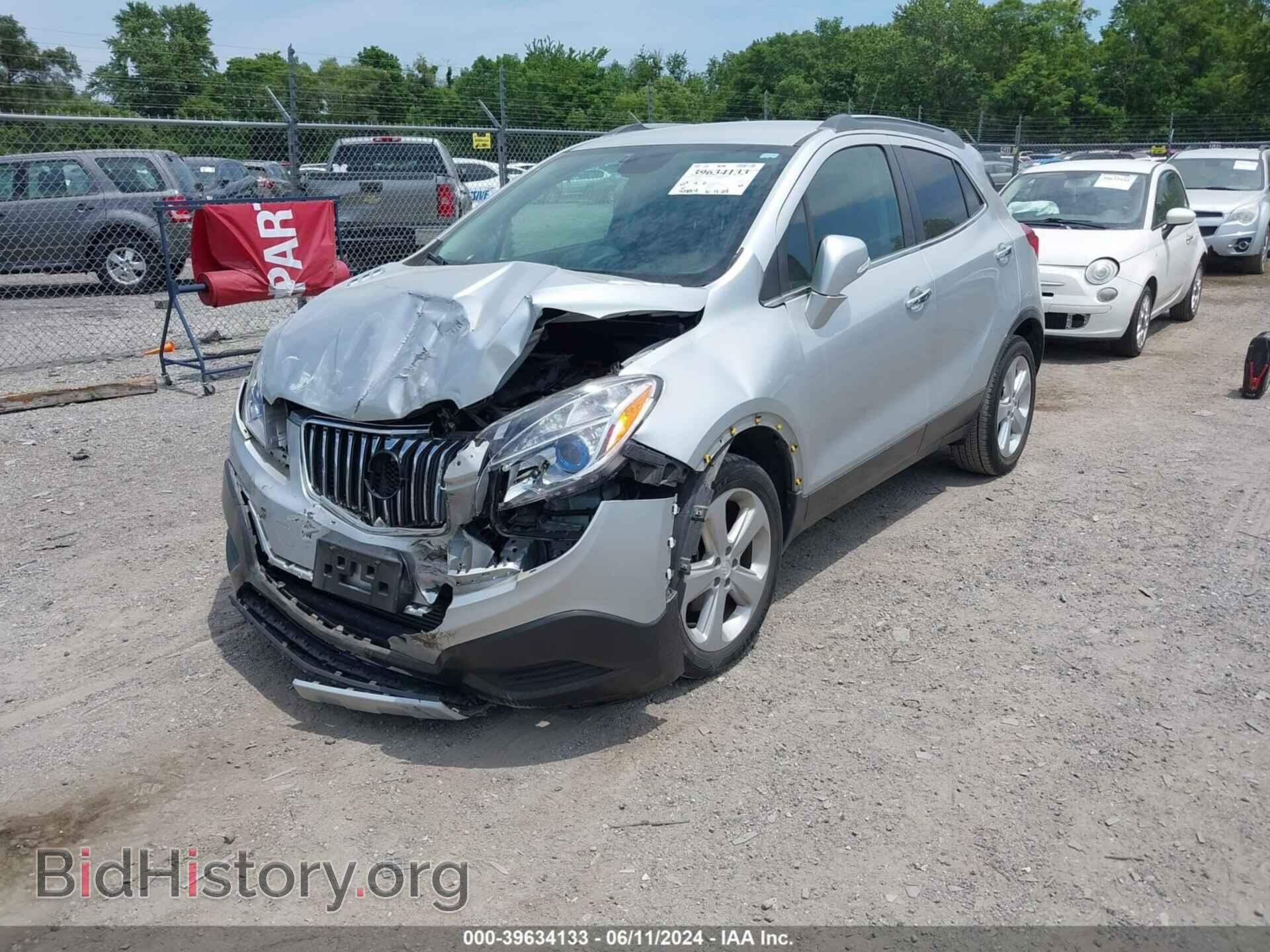2015 BUICK ENCORE - VIN: KL4CJASB5FB238965 - Фото 2
