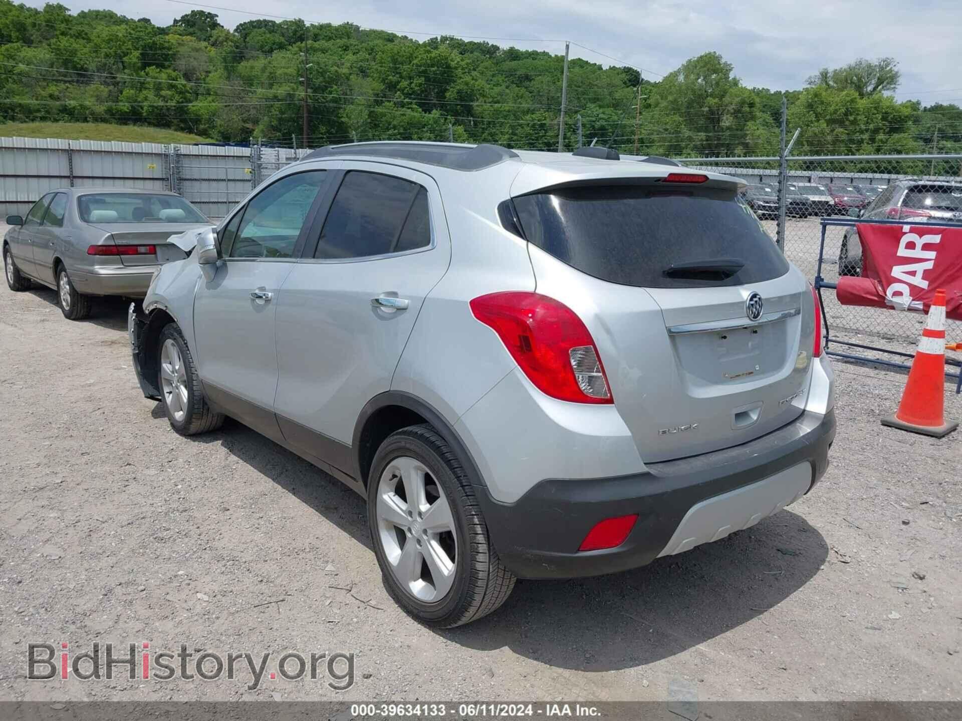 2015 BUICK ENCORE - VIN: KL4CJASB5FB238965 - Фото 3