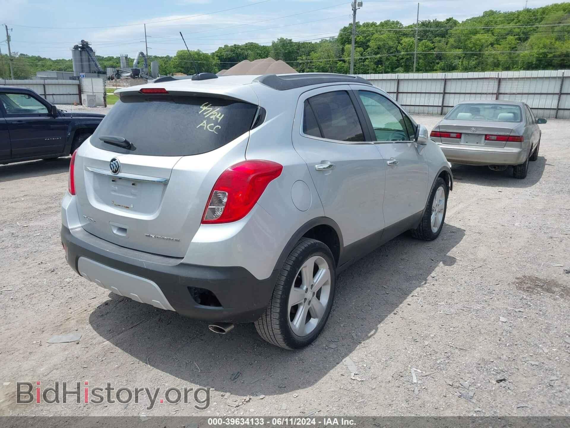 2015 BUICK ENCORE - VIN: KL4CJASB5FB238965 - Фото 4