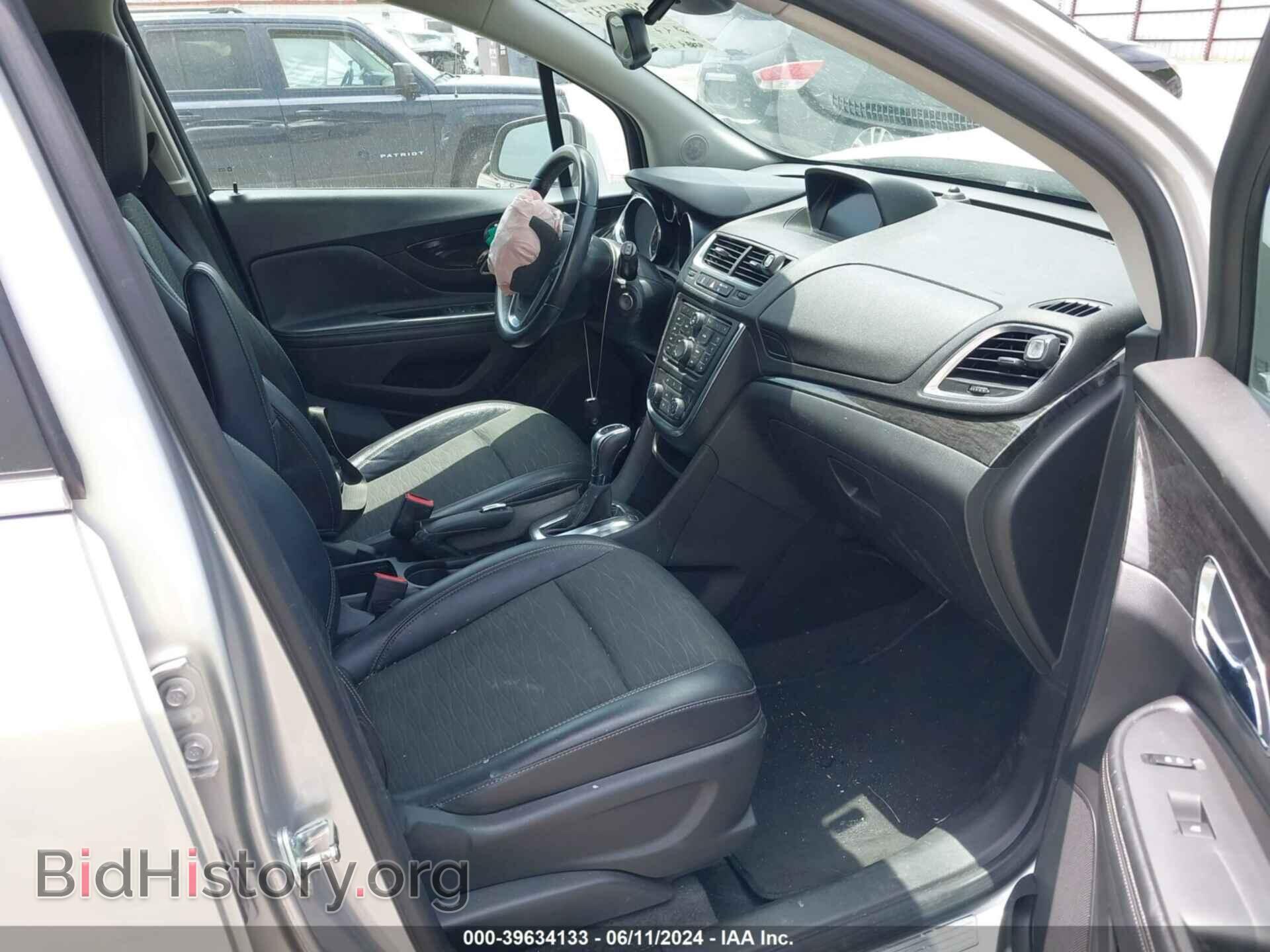 2015 BUICK ENCORE - VIN: KL4CJASB5FB238965 - Фото 5