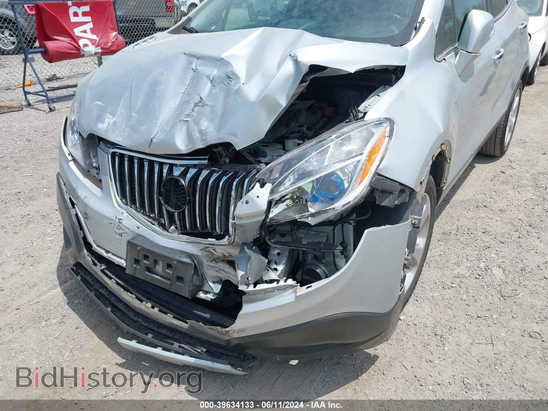 2015 BUICK ENCORE - VIN: KL4CJASB5FB238965 - Фото 6