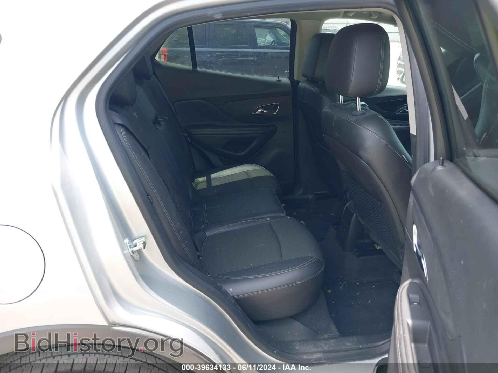 2015 BUICK ENCORE - VIN: KL4CJASB5FB238965 - Фото 8