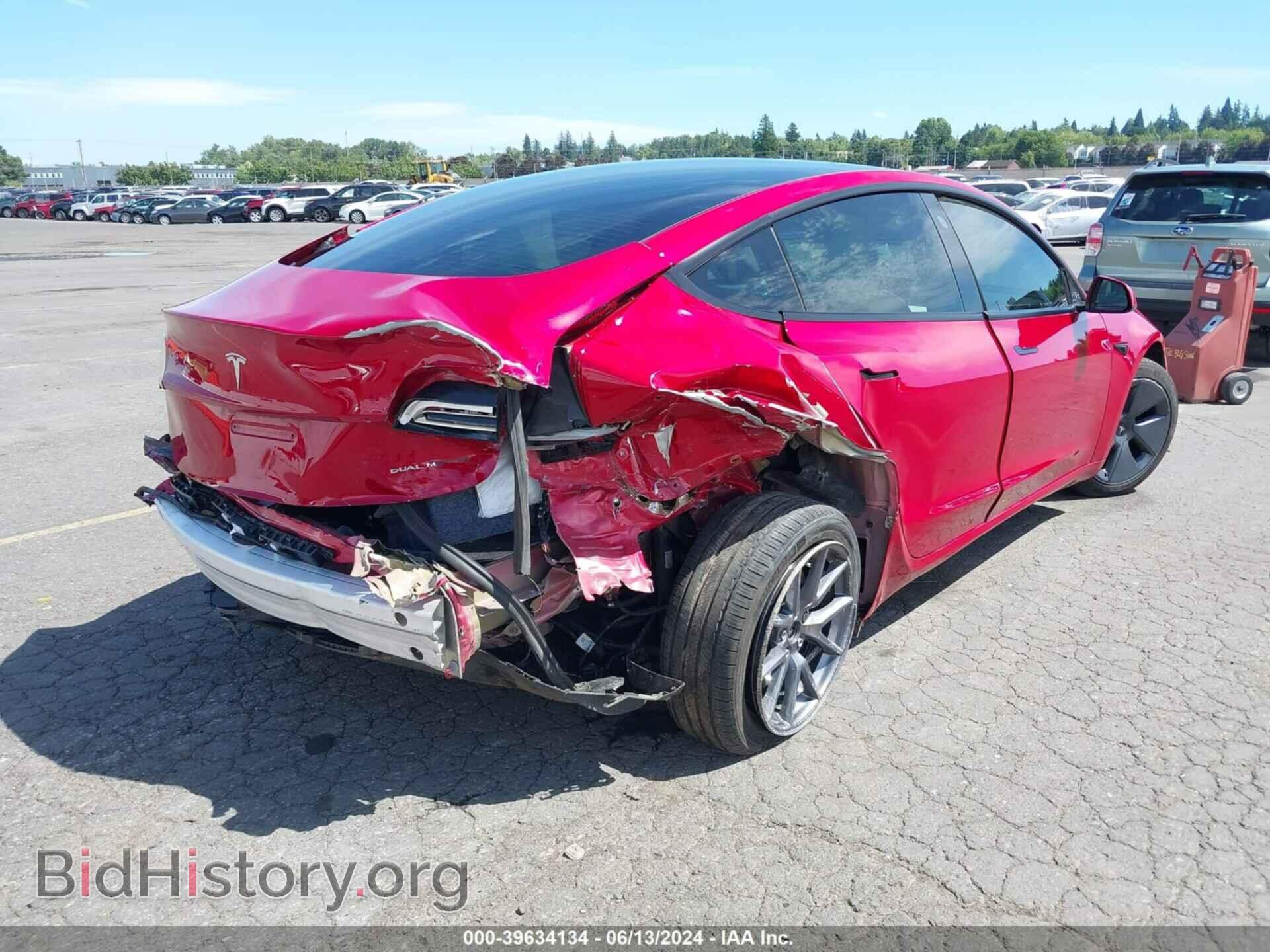 2022 TESLA MODEL 3 - VIN: 5YJ3E1EBXNF205624 - Фото 6
