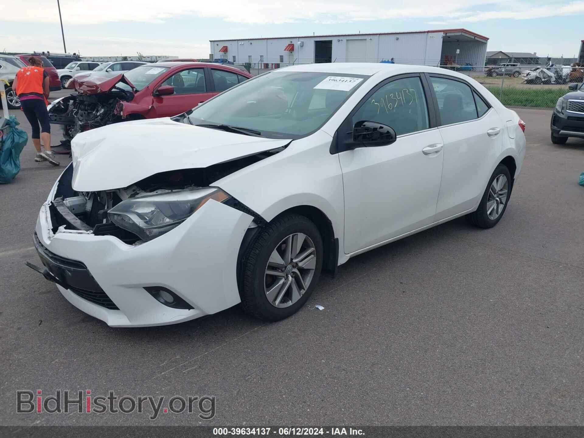 2015 TOYOTA COROLLA - VIN: 5YFBPRHE5FP210388 - Фото 2