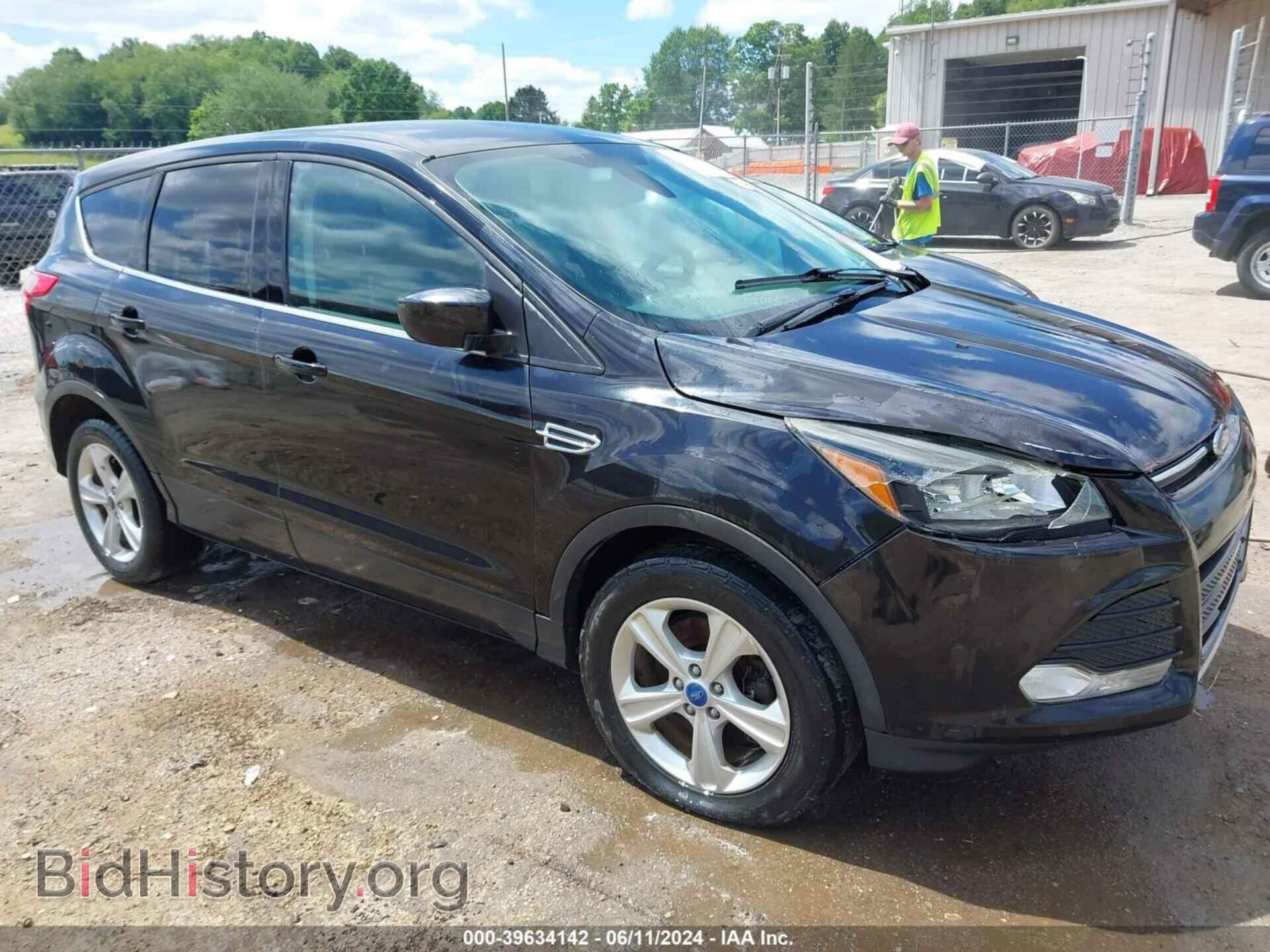 Фотография 1FMCU9G94DUA02709 - FORD ESCAPE 2013