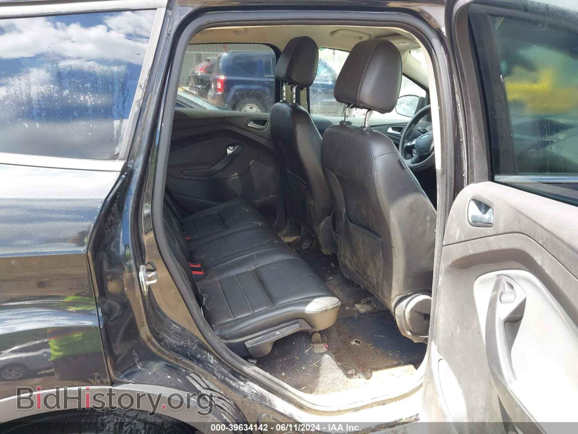2013 FORD ESCAPE - VIN: 1FMCU9G94DUA02709 - Photo 8