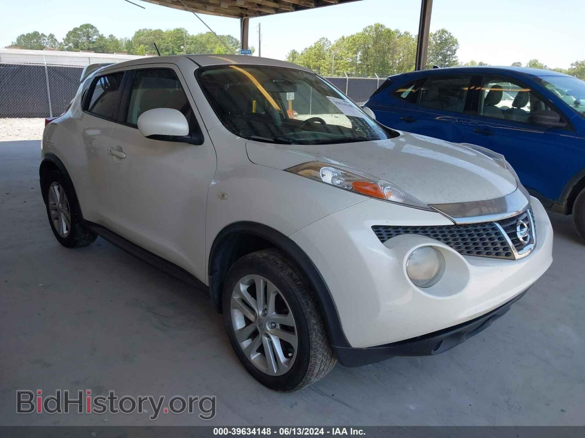 Photo JN8AF5MV2DT224188 - NISSAN JUKE 2013